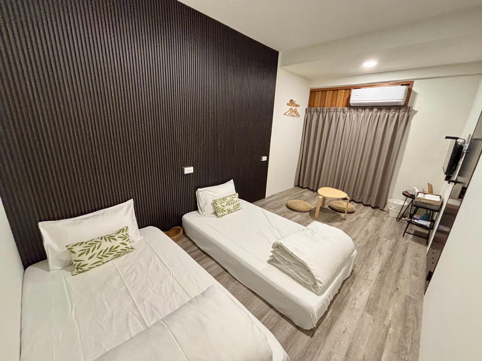 Twin Room with Shared Bathroom