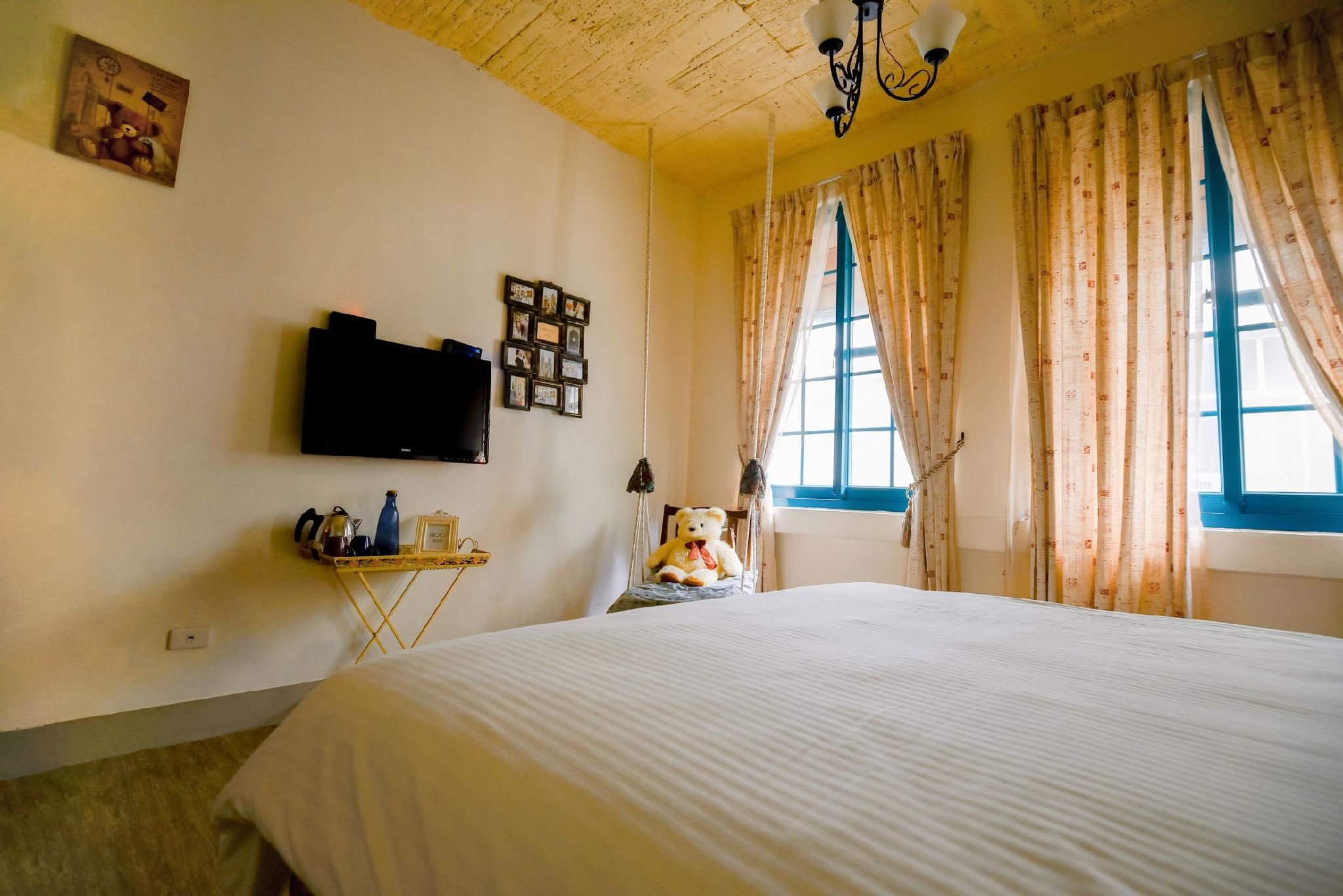 Rabbit house Deluxe Double Room