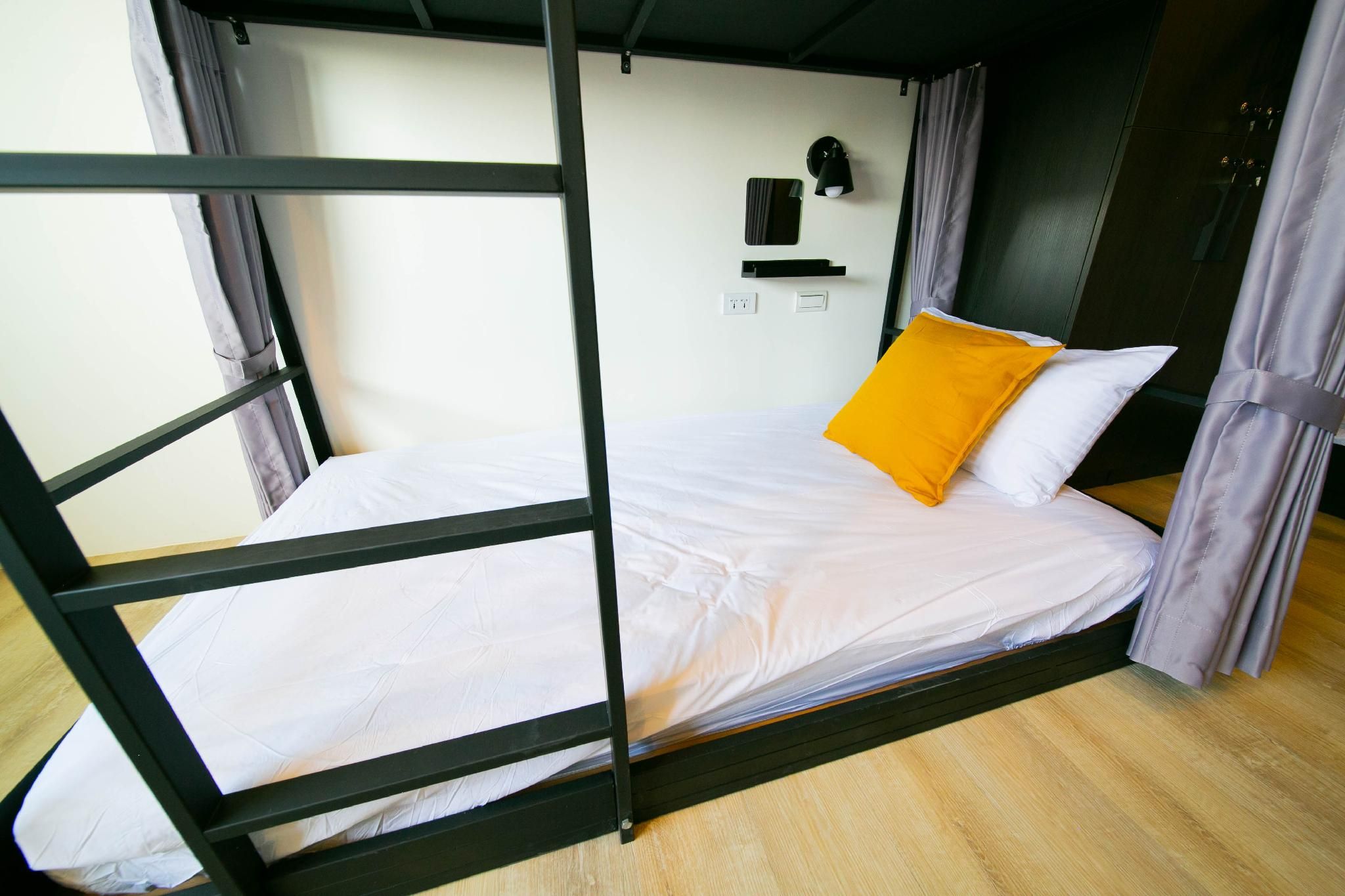 Bunk Bed in Female Dormitory Room