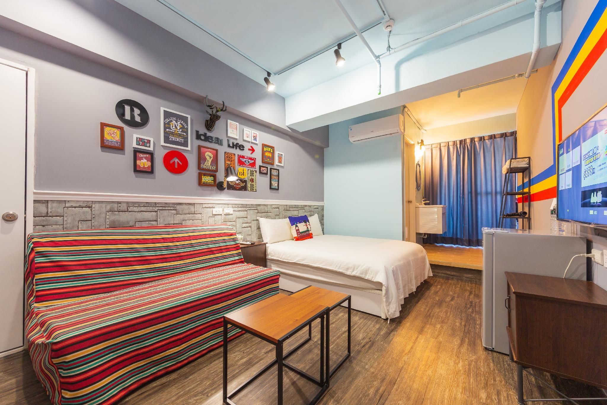 Deluxe Double Room with Balcony