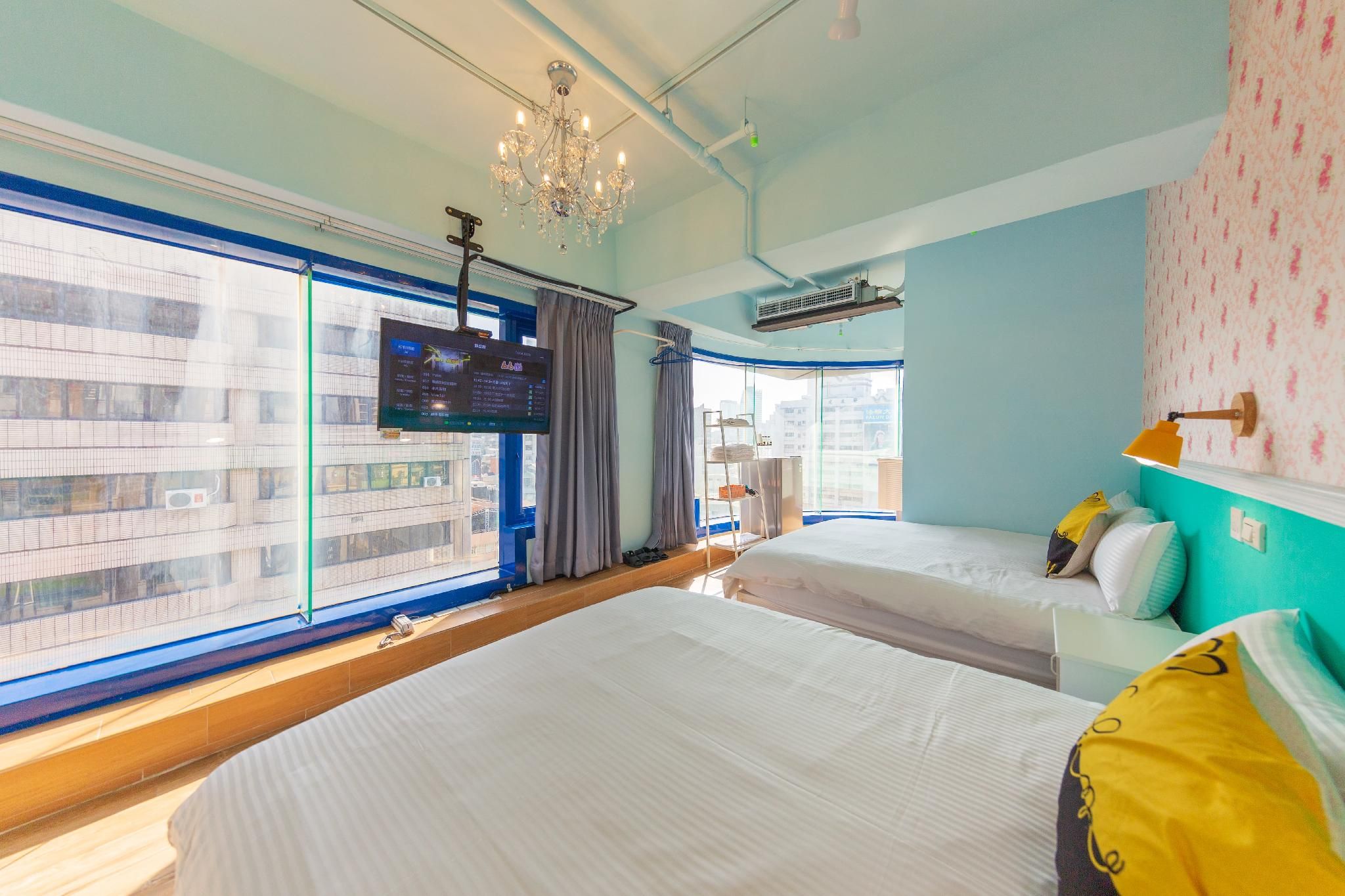Superior Quadruple Room with Balcony