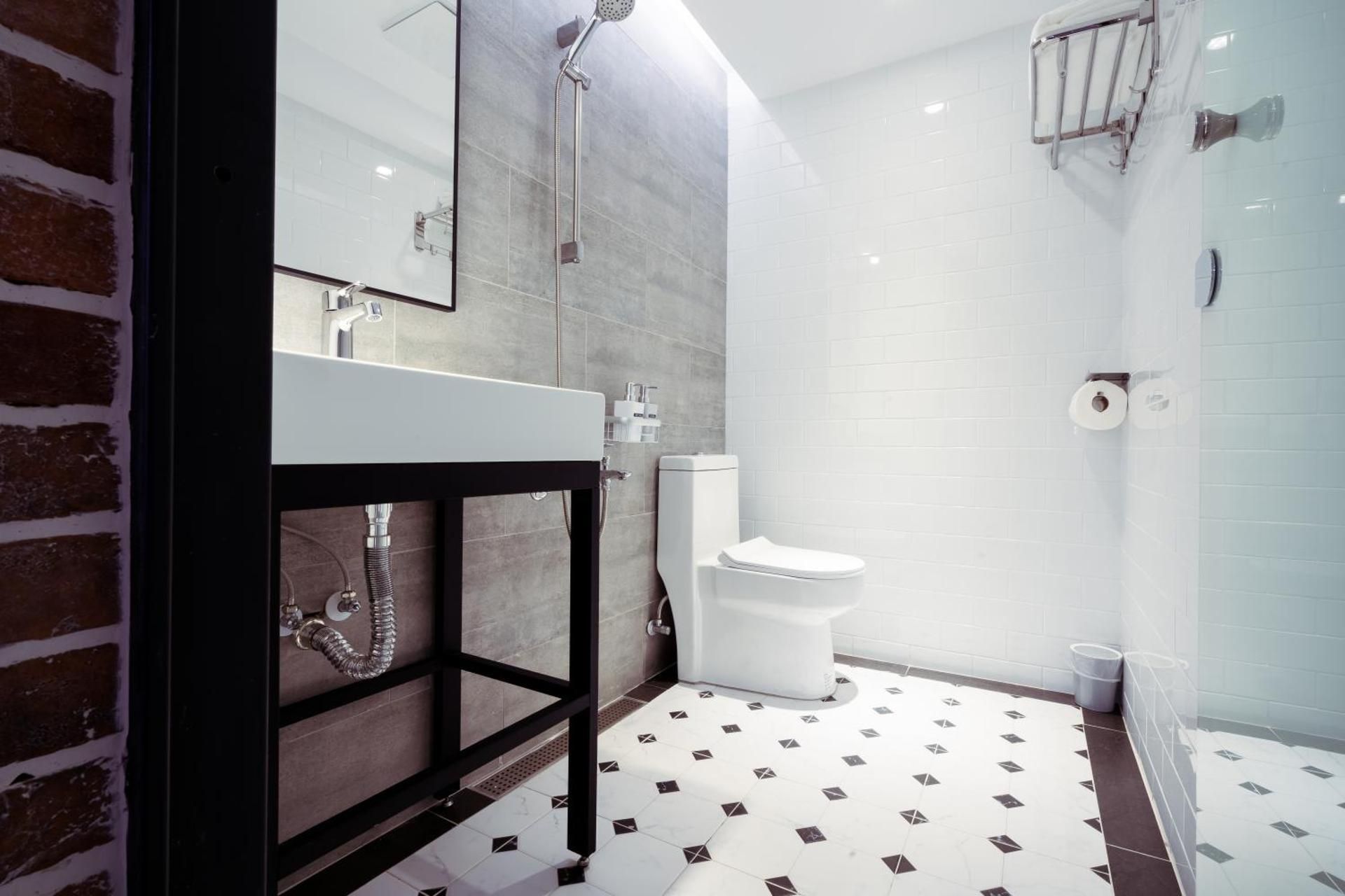 British industrial style Double Room