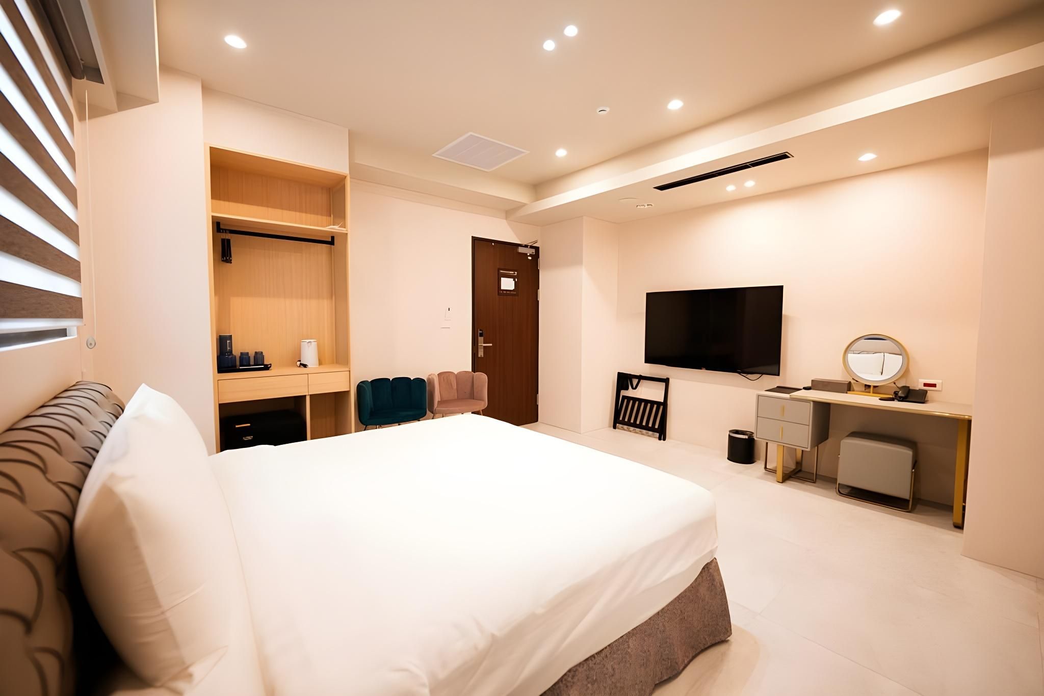 Chi Fong Ocean City Hotel Deluxe Double Queen