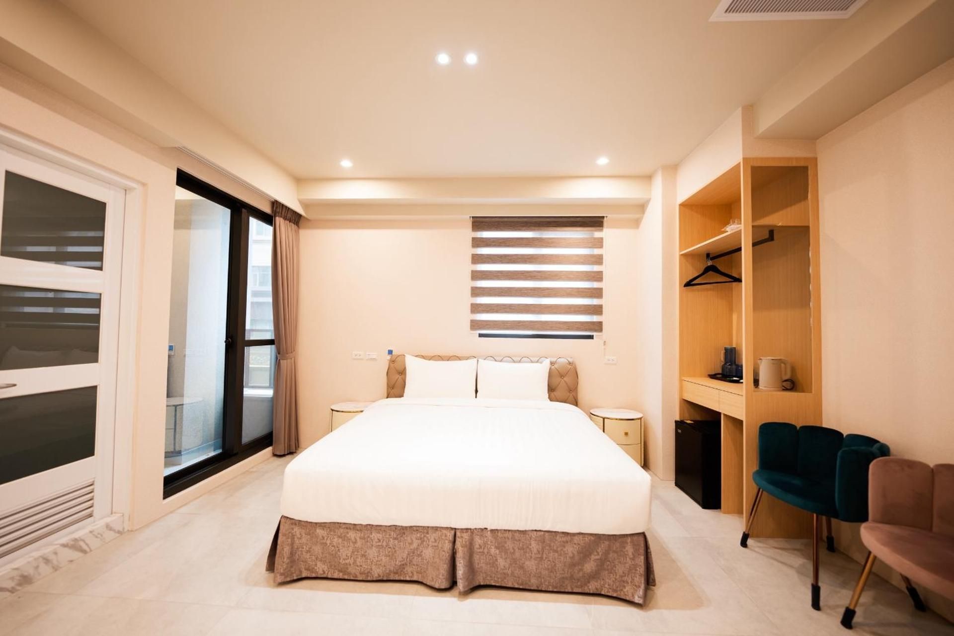 Chi Fong Ocean City Hotel Deluxe Double Queen 2