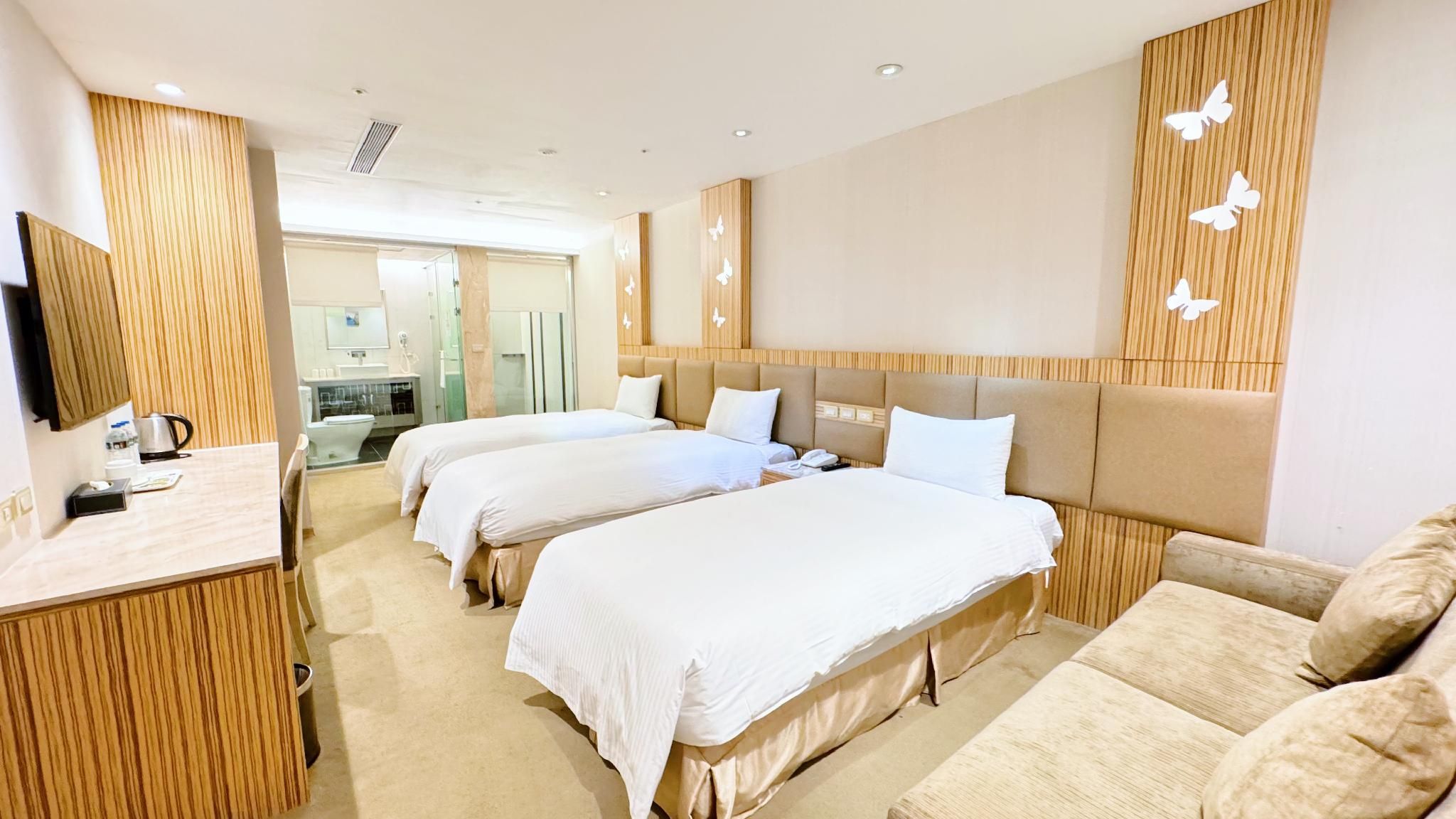Standard Triple Room without Window