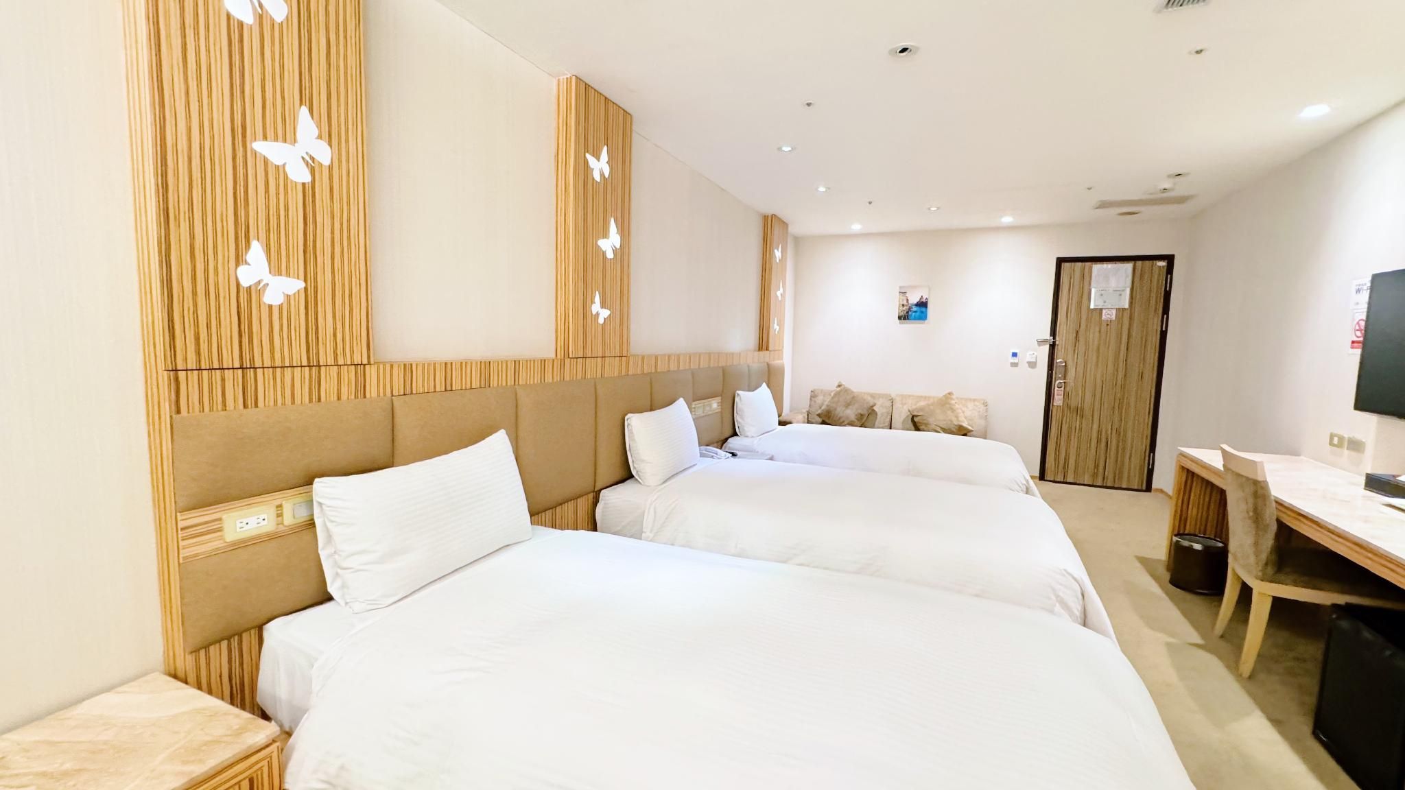 Standard Triple Room without Window