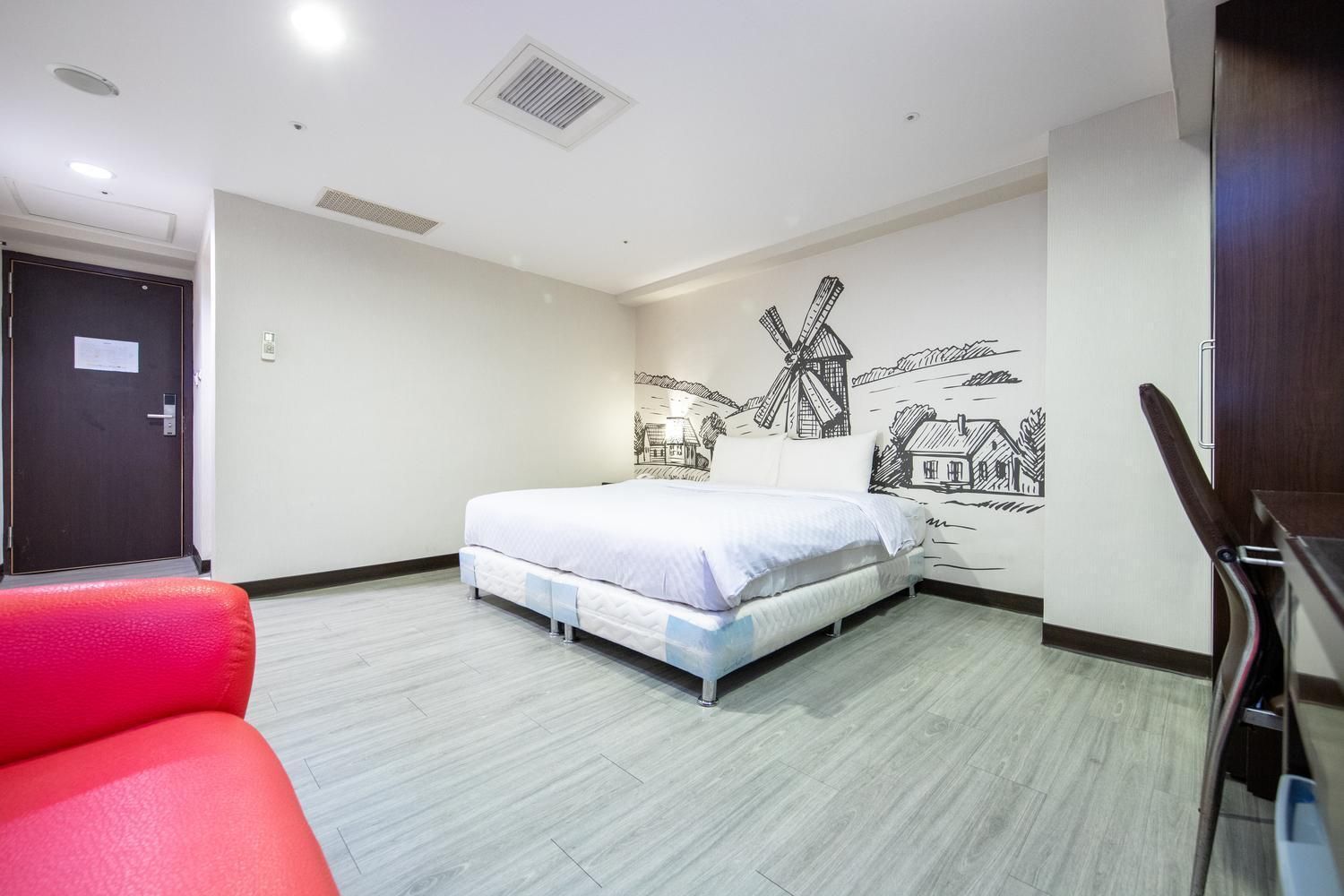 Break only Double Room (2 Hours, available between 9:00-21:00)