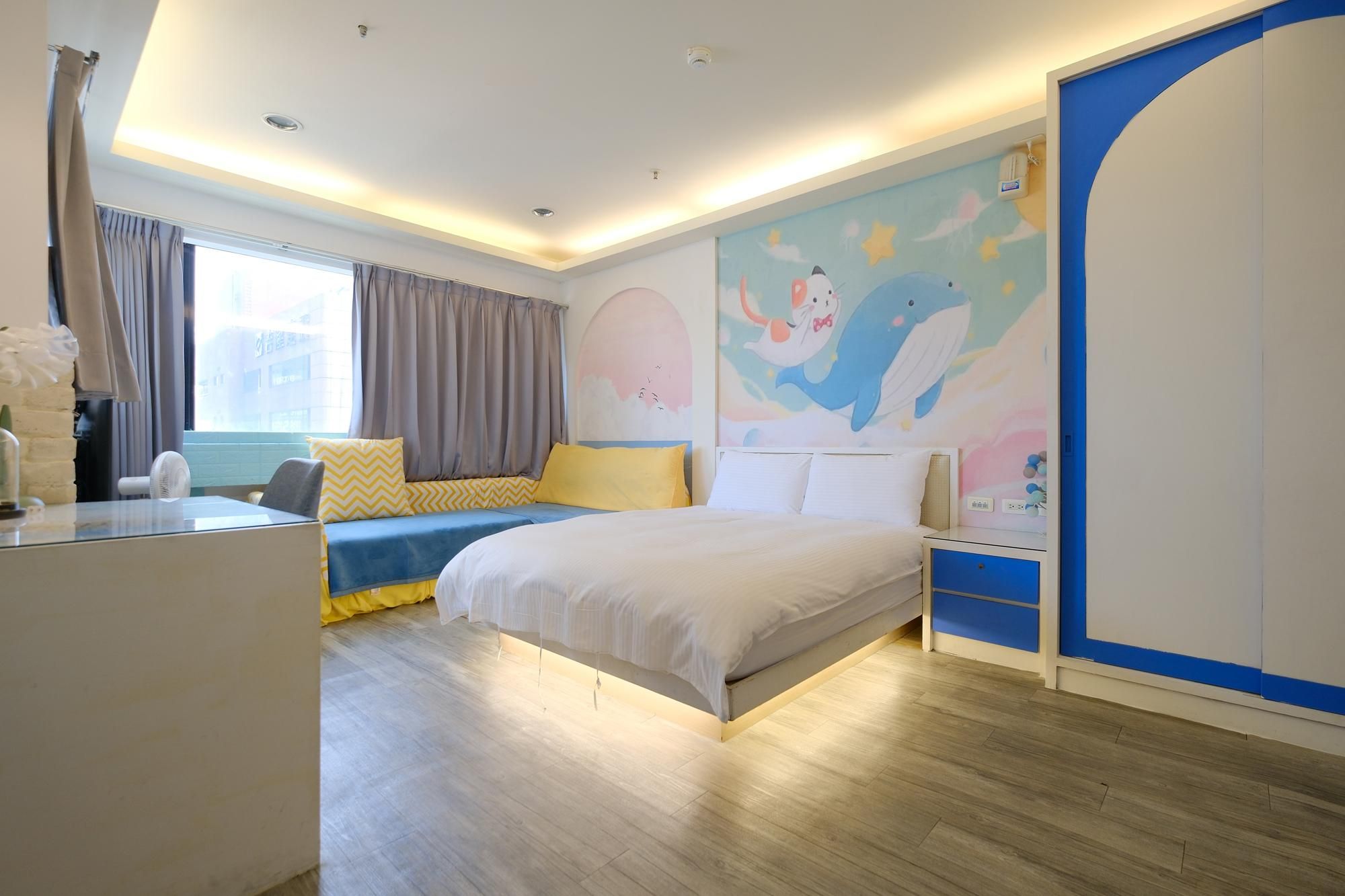 City View Double Room