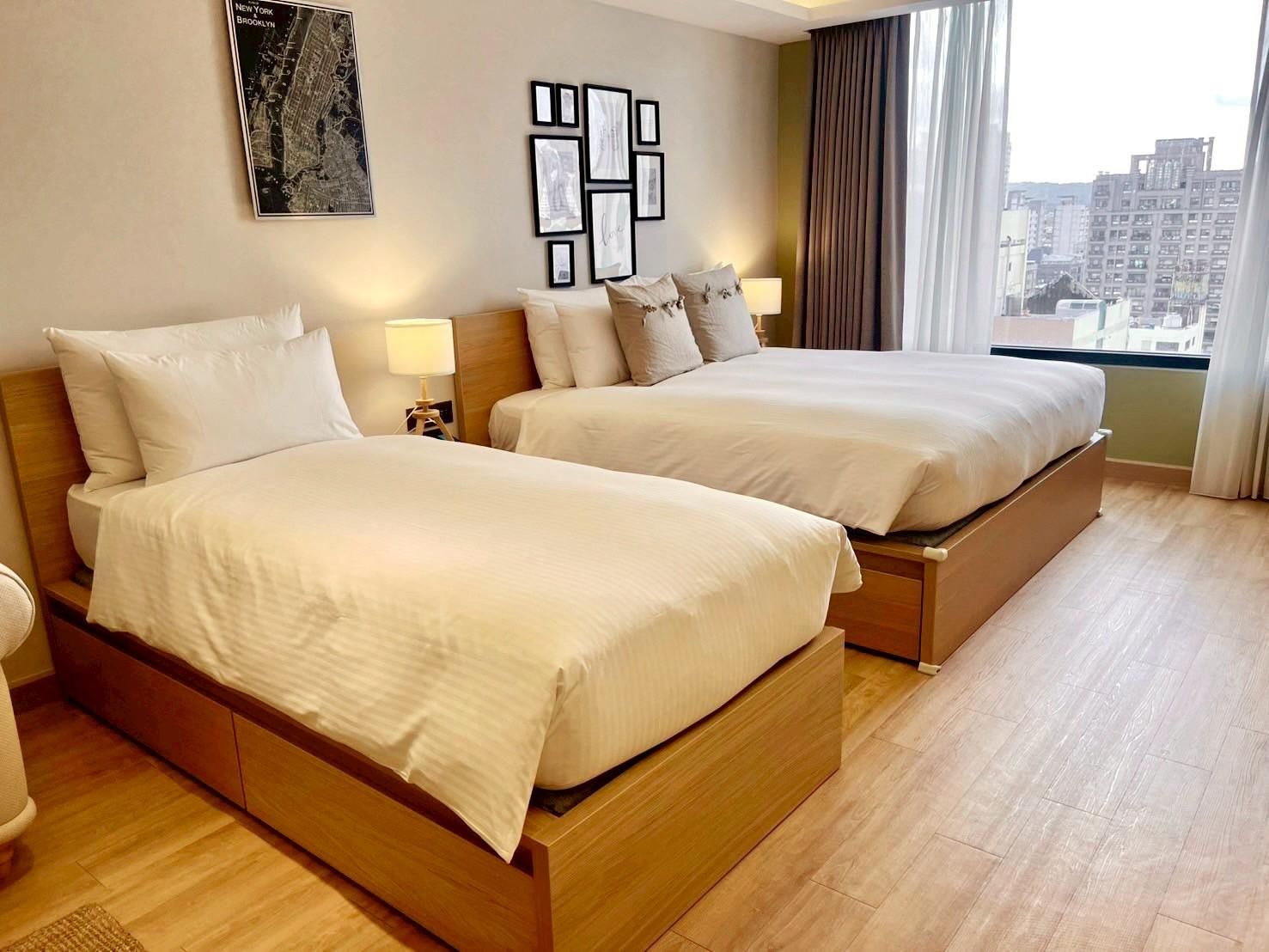 Natur Theme Double Room B