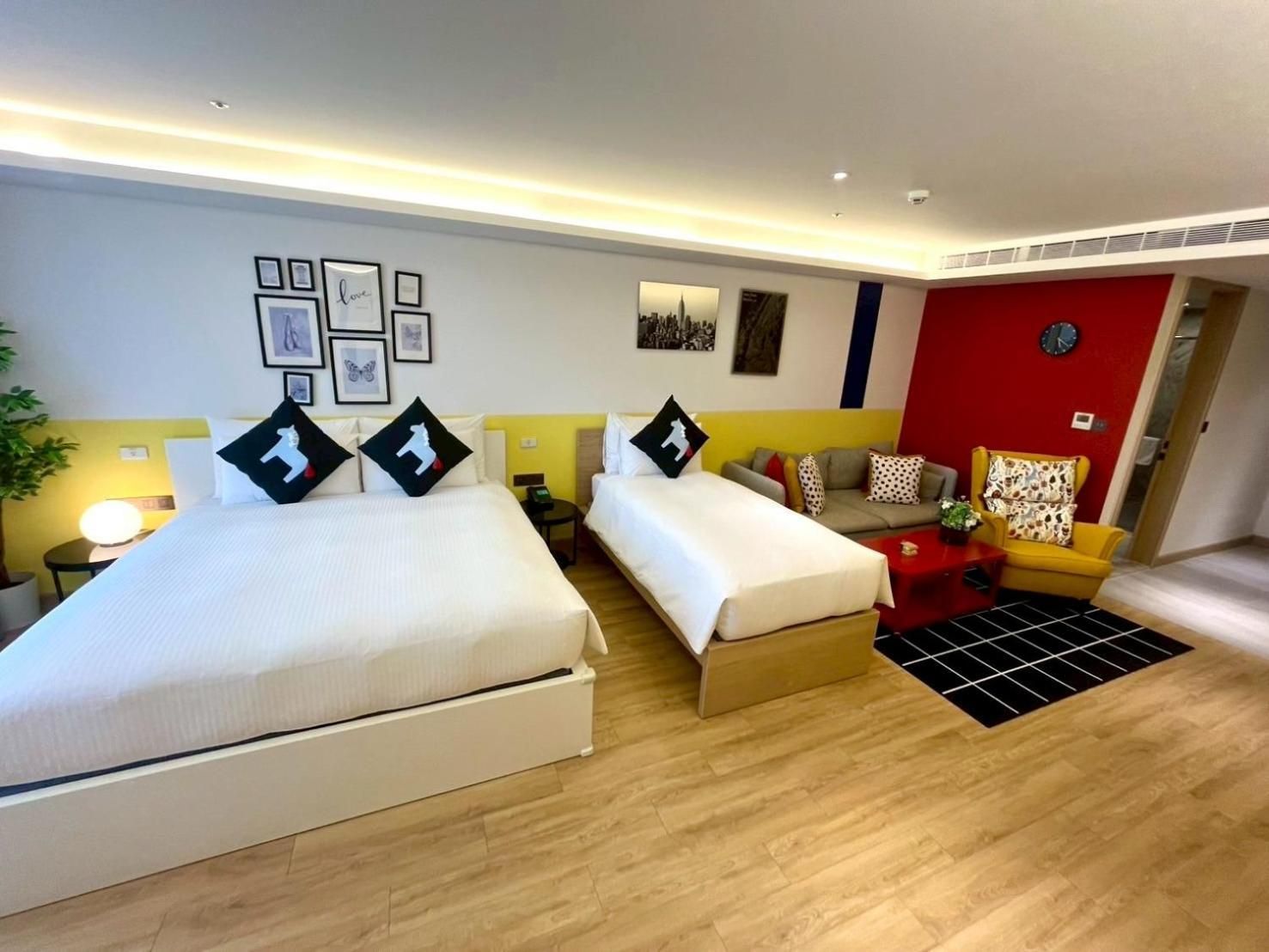 Stuga Theme Double Room C