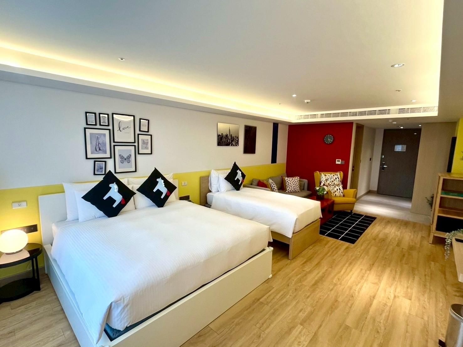 Stuga Theme Double Room C
