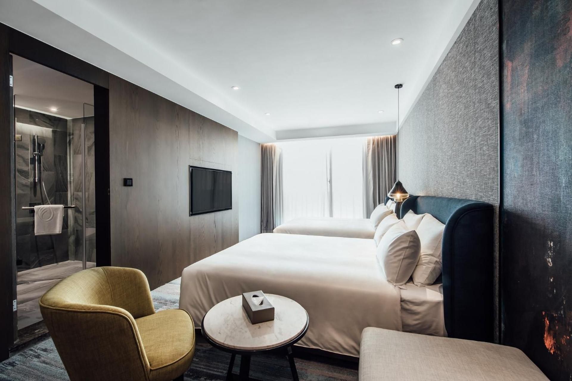 Deluxe Quad Room