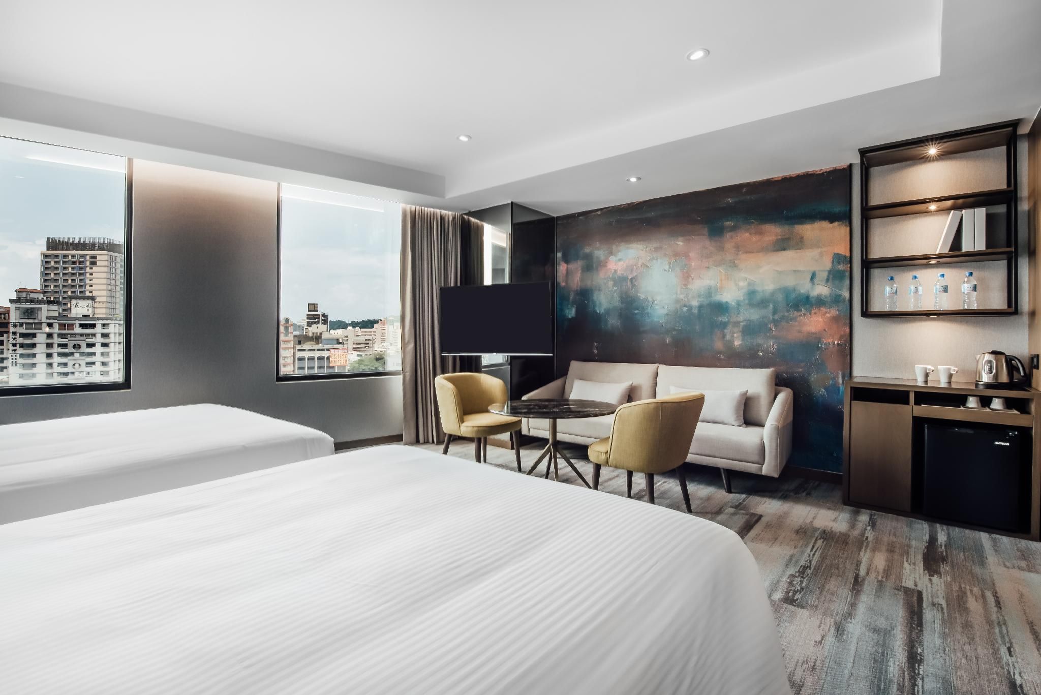 Executive Quad Room