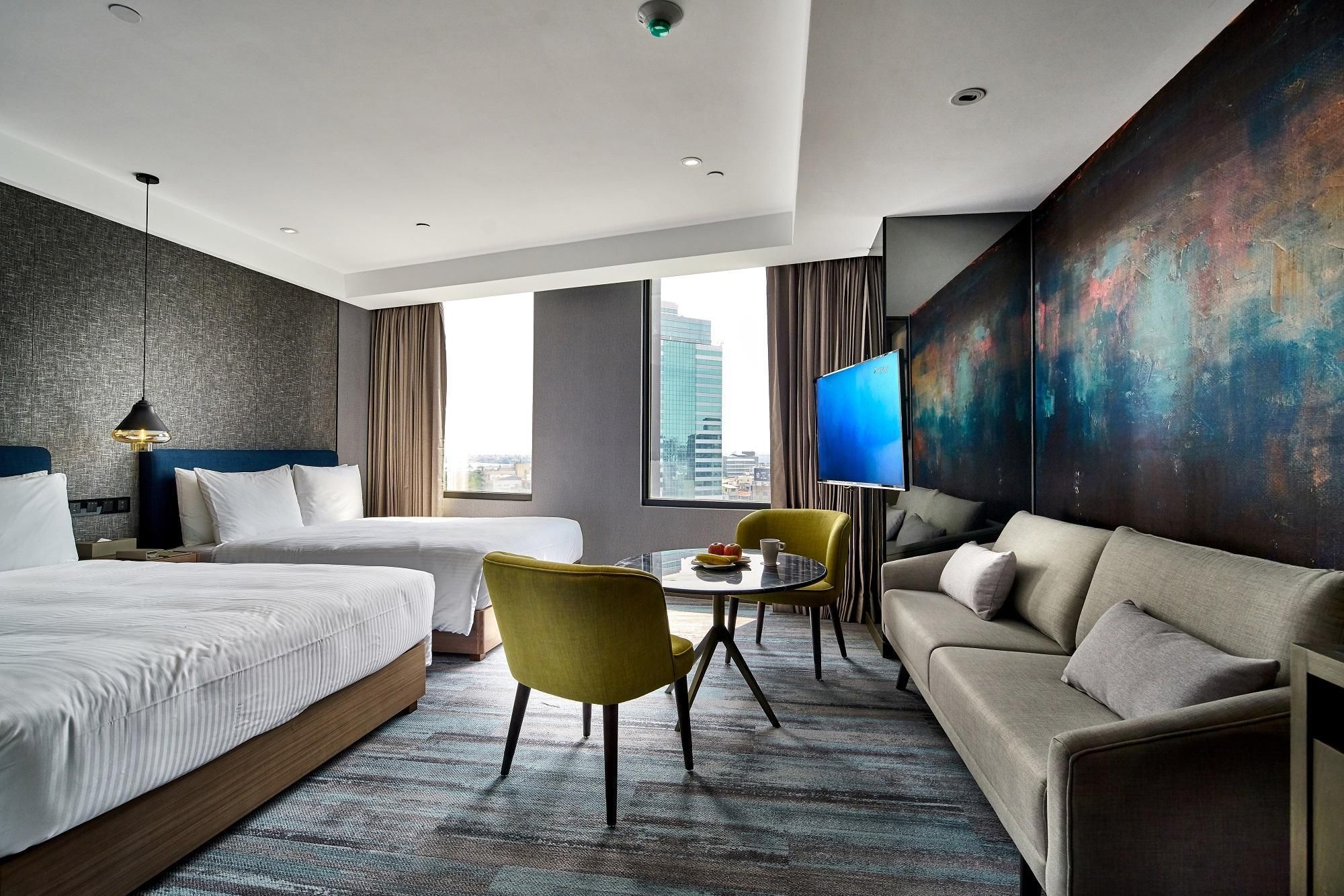 Executive Quad Room