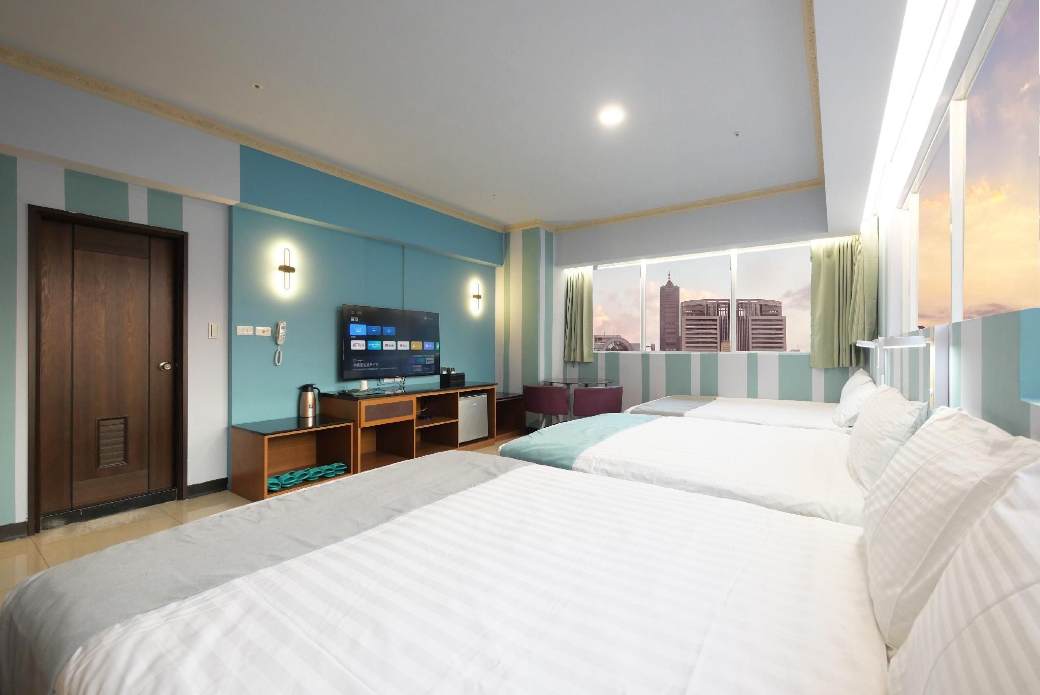 Deluxe Family Room for 6 People