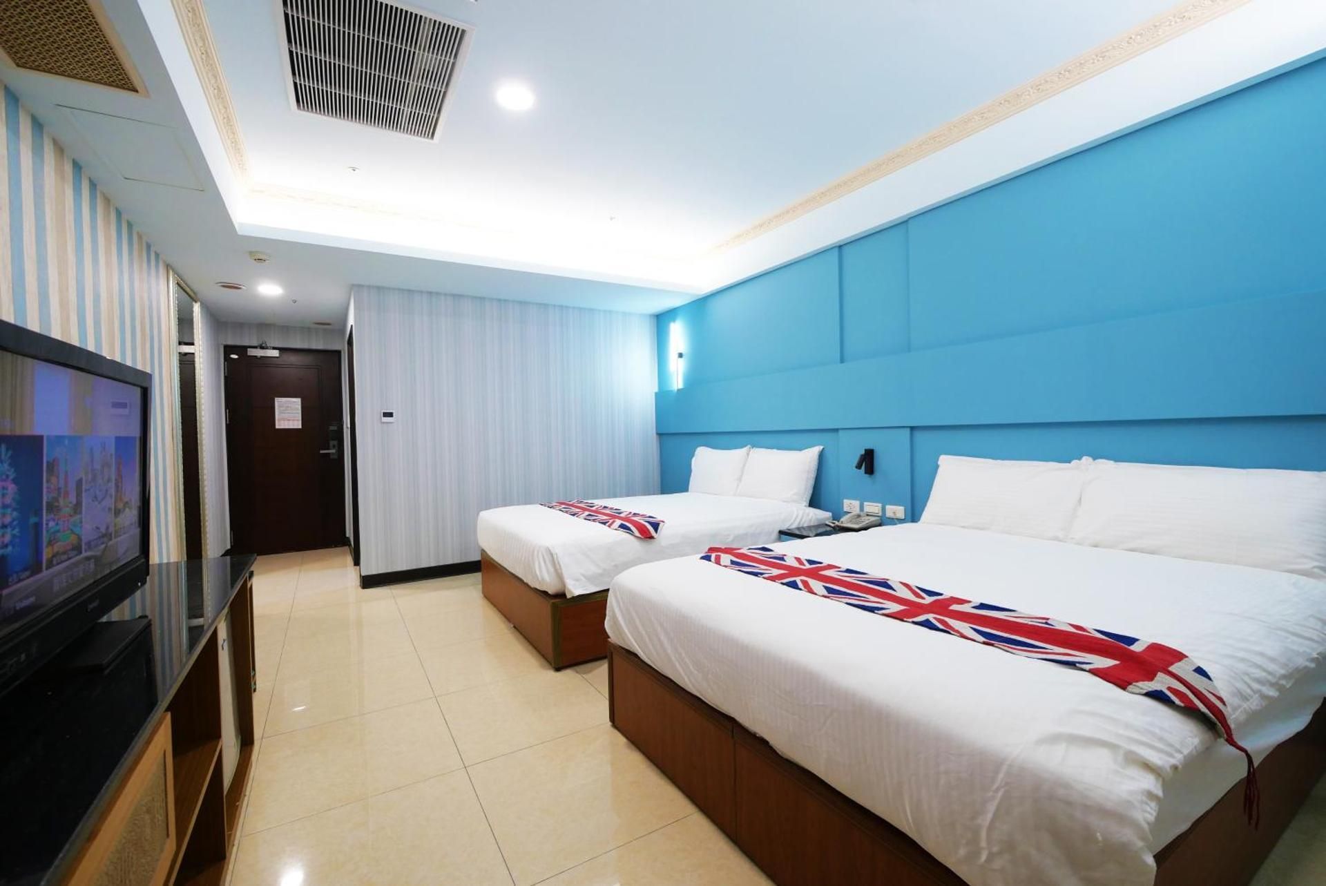 Standard Quadruple Room without Window