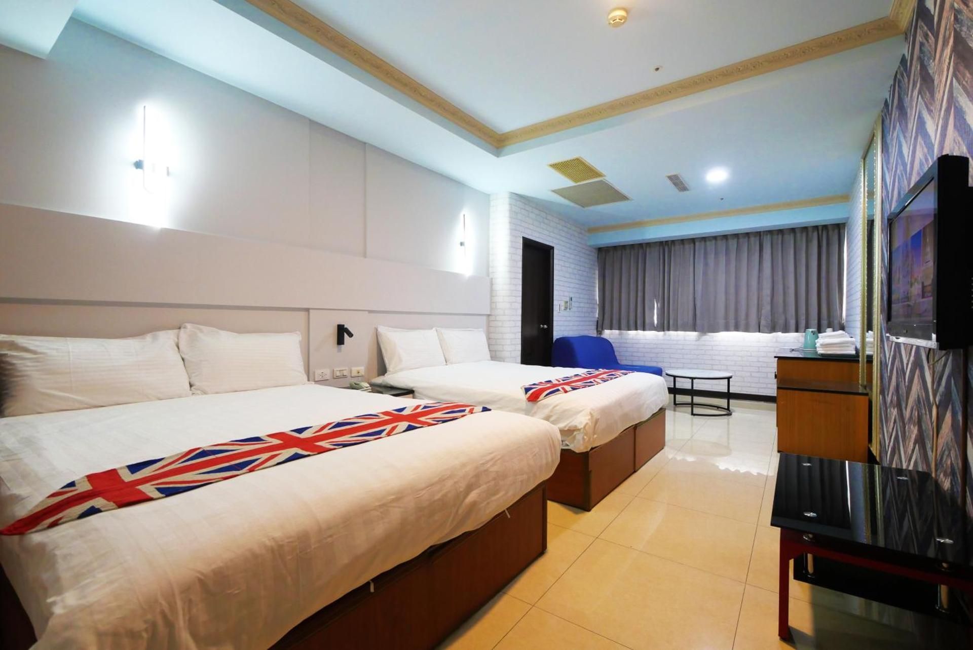 Deluxe Quadruple Room without Parking