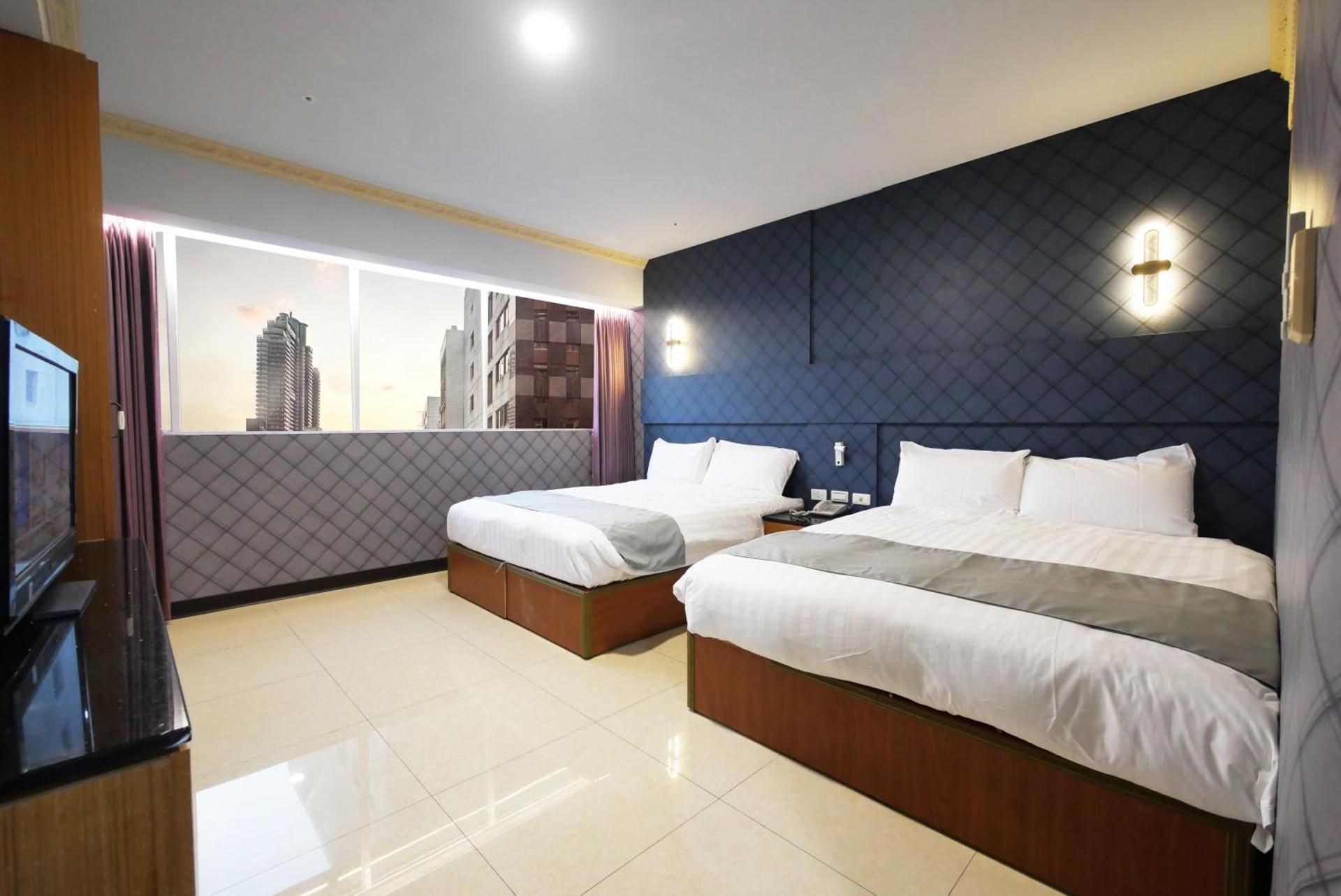 Deluxe Quadruple Room without Parking