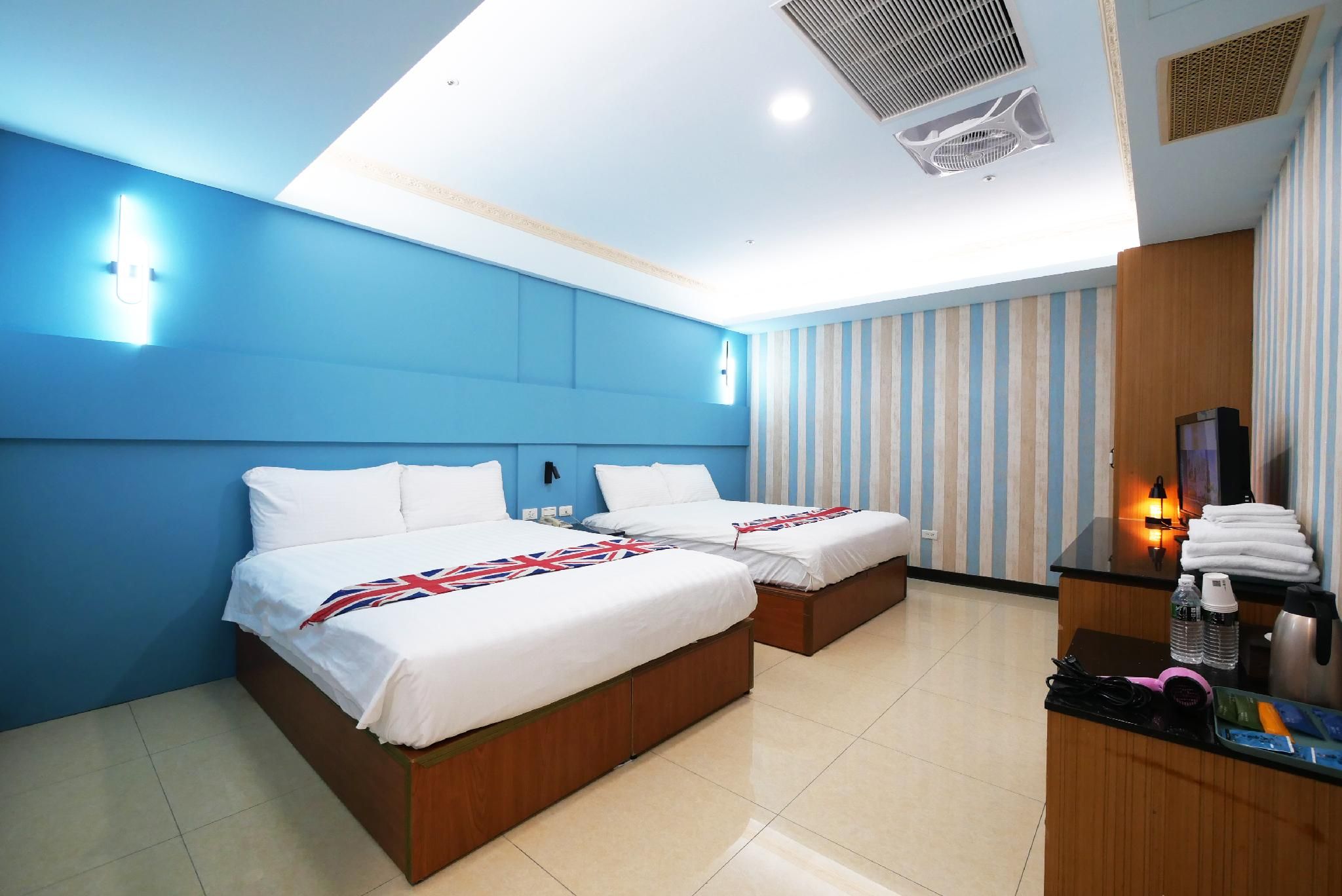 Standard Quadruple Room without Window