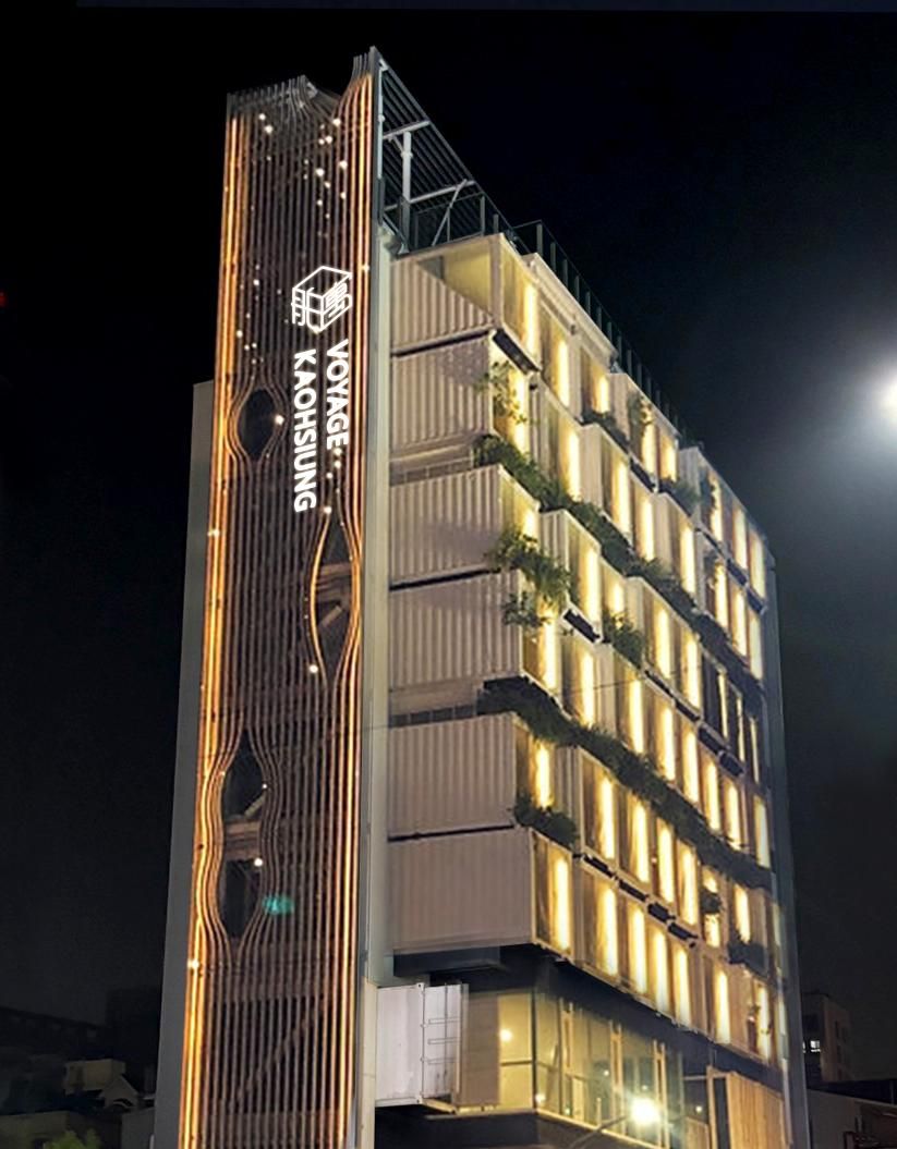 VOYAGE KAOHSIUNG BY COSMOS OASIS