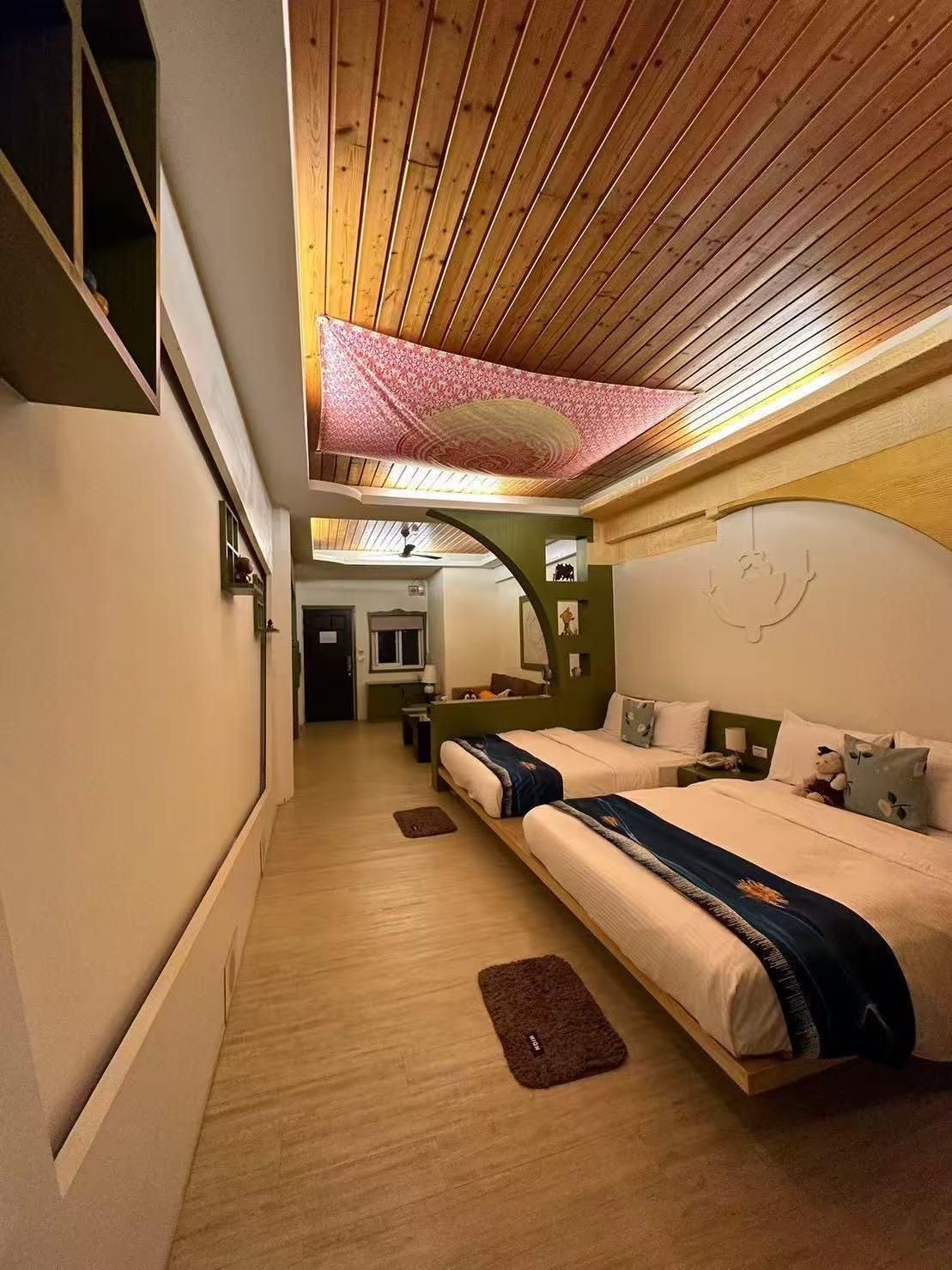 Deluxe Bungalow with Garden View