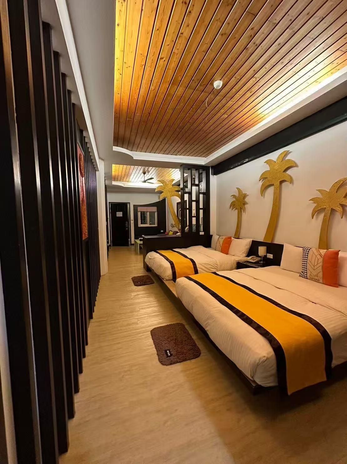 Deluxe Bungalow with Garden View