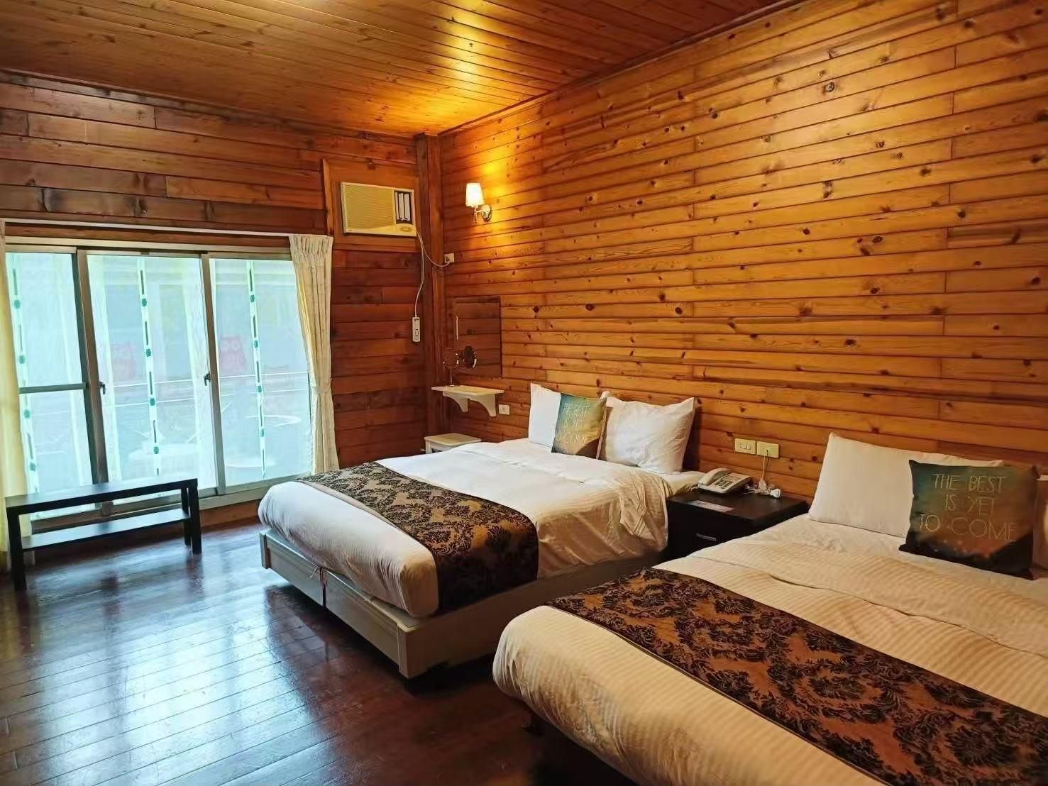 Garden View Terrace Room