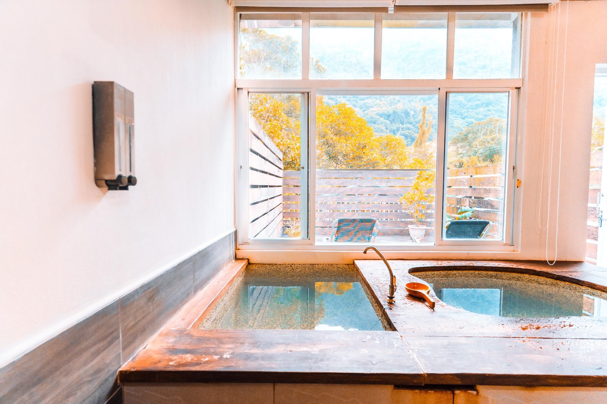 Garden View Terrace Room