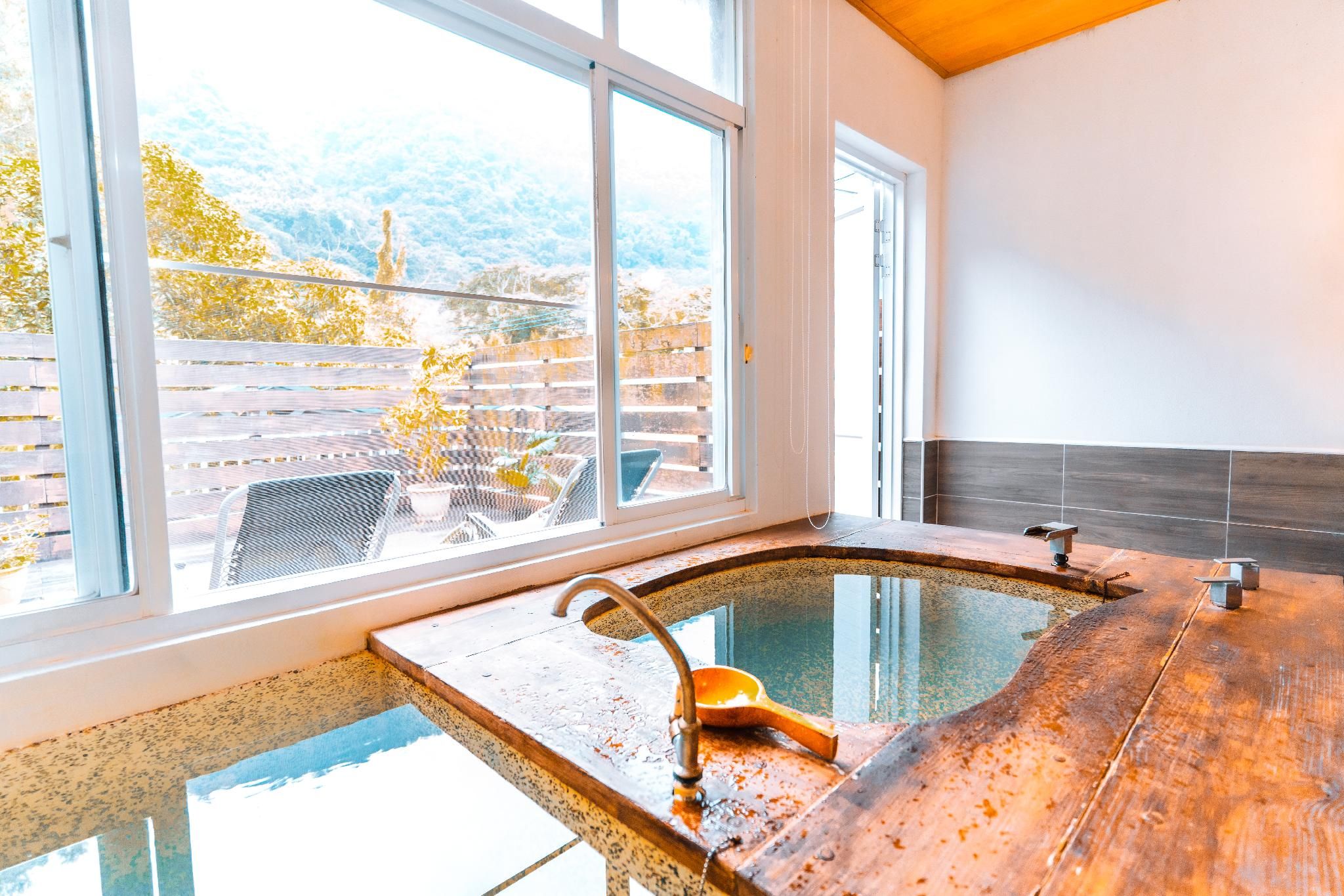 Garden View Terrace Room