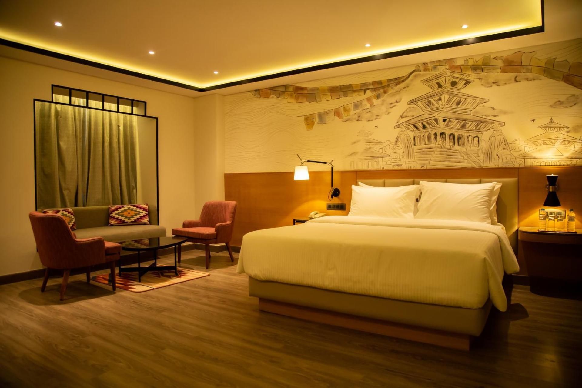 Premium Room - 1 Double Bed