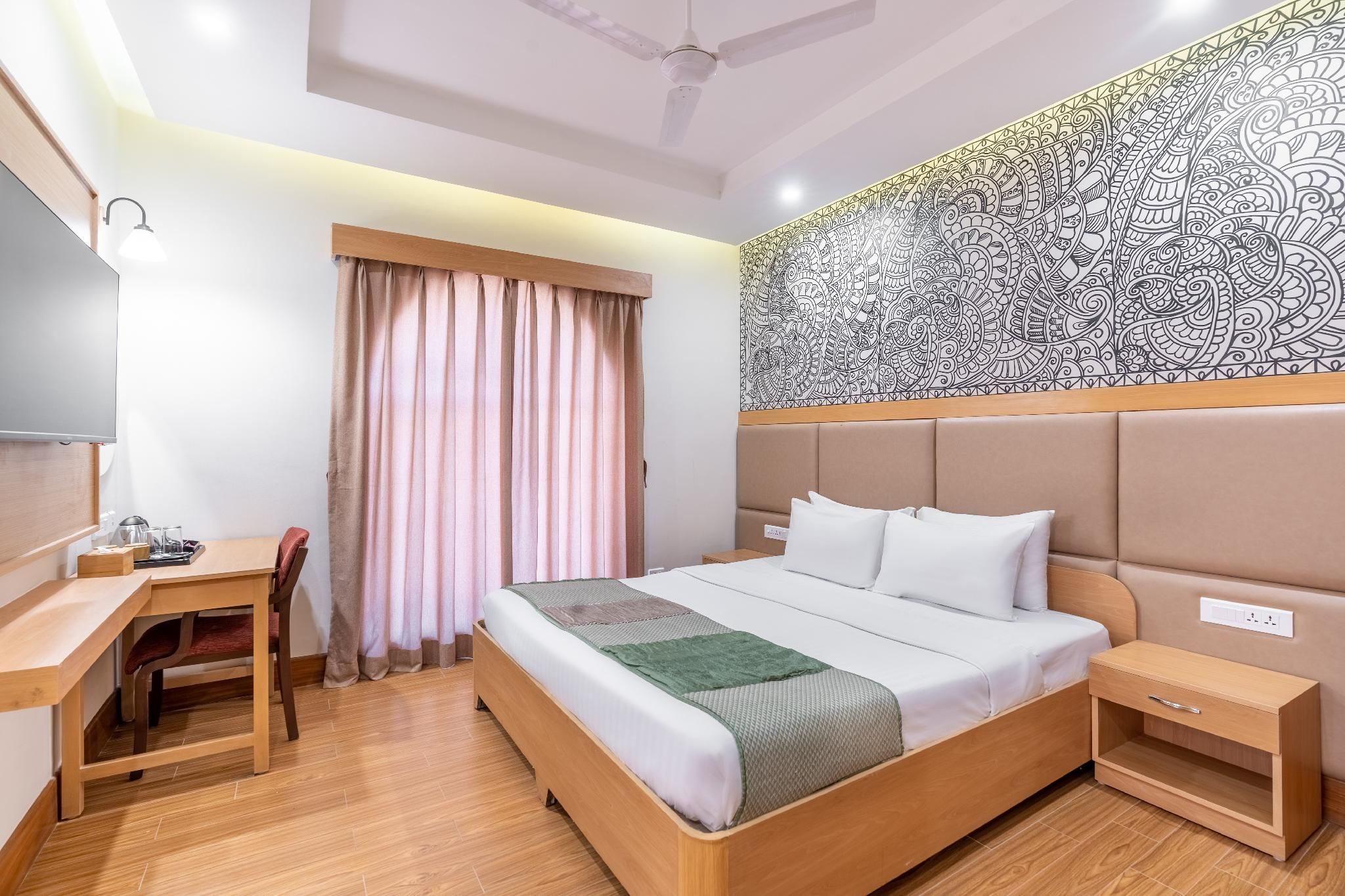 Mithila Yatri Niwas, Janakpur Dham, Danusha Suite Room