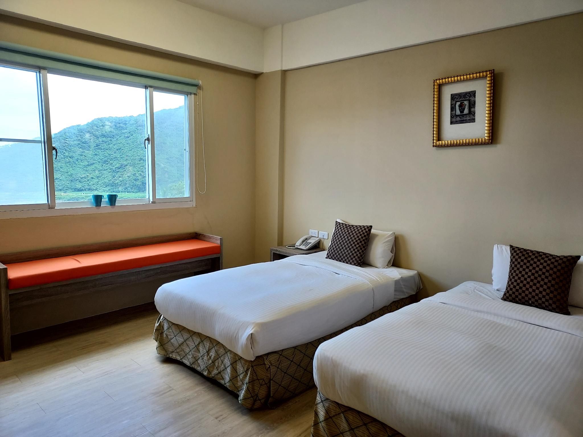 Ocean View Twin Room