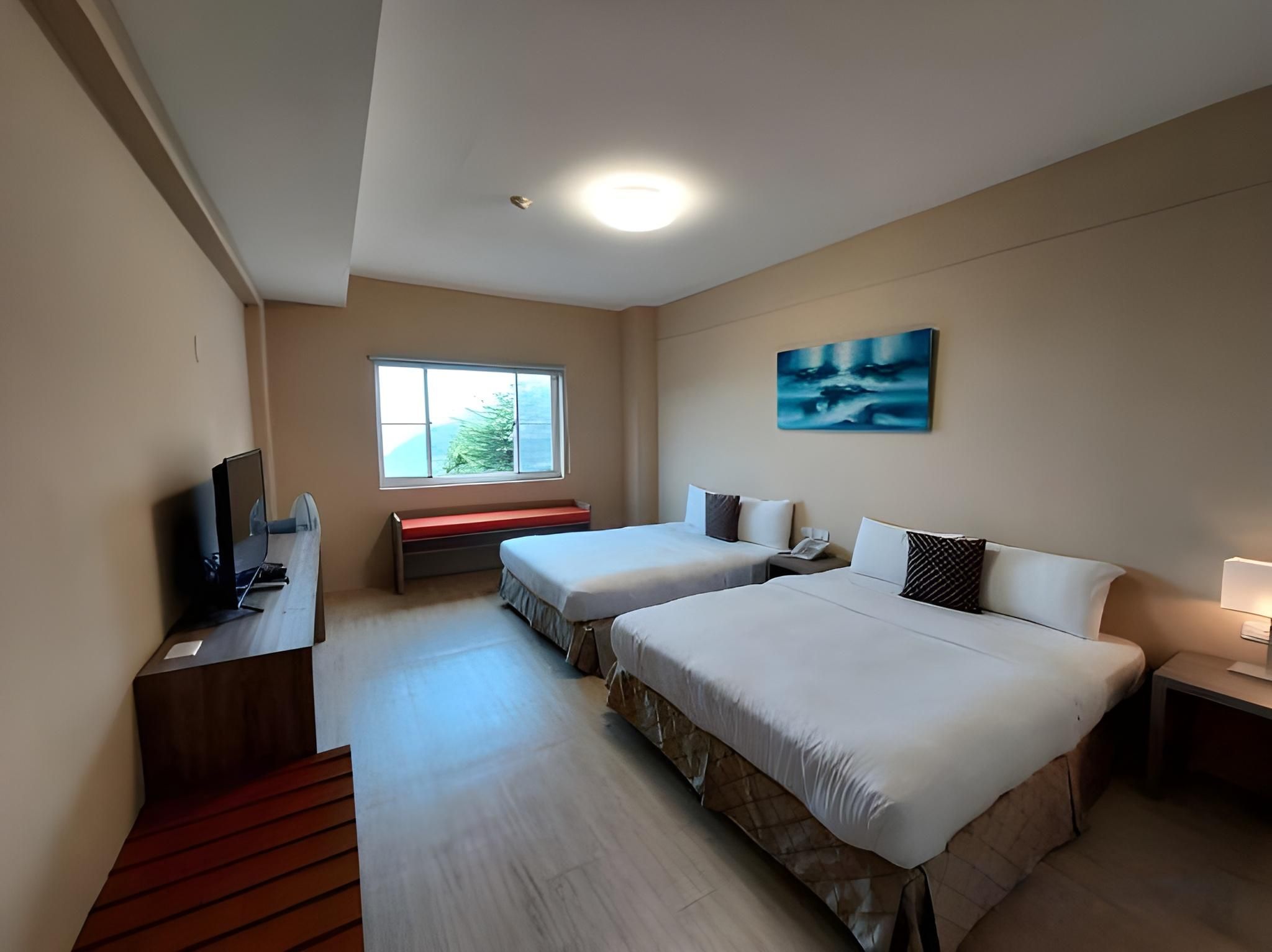 Sea View Quadruple Room