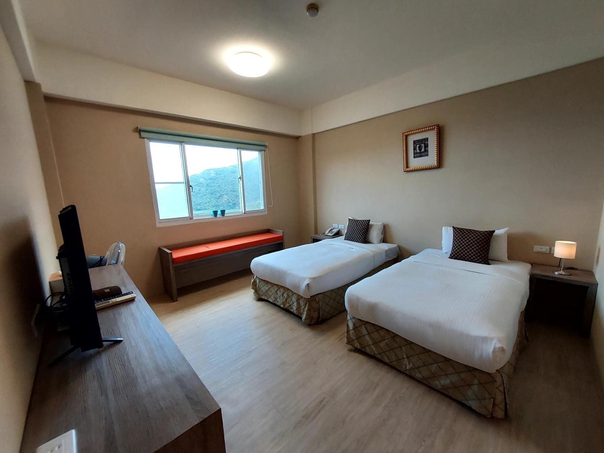 Ocean View Twin Room
