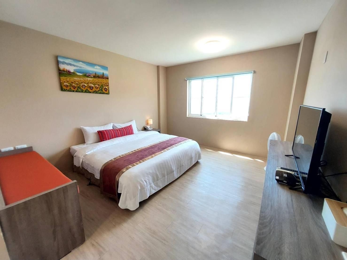 Deluxe Double Sea View