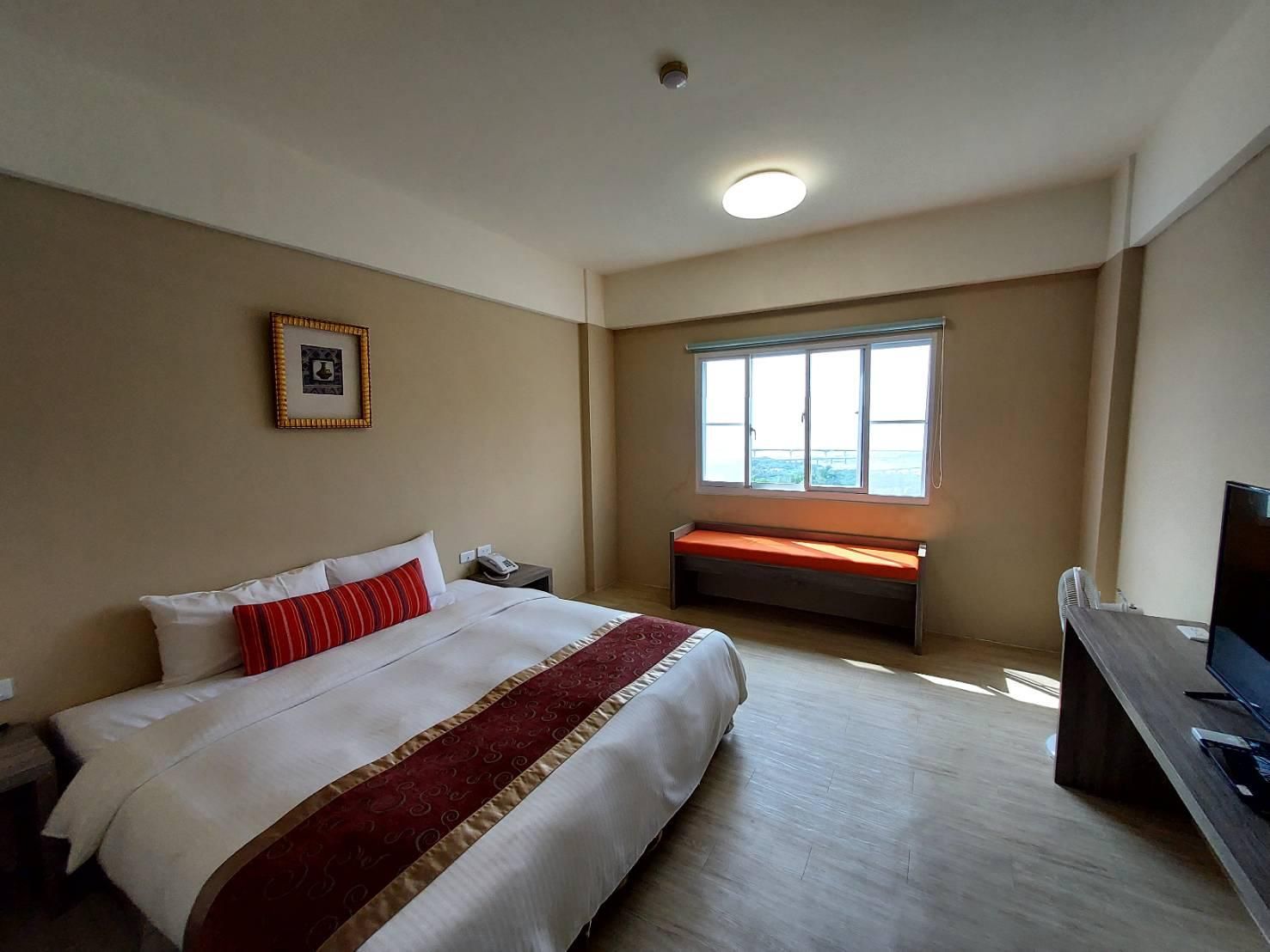 Deluxe Double Sea View