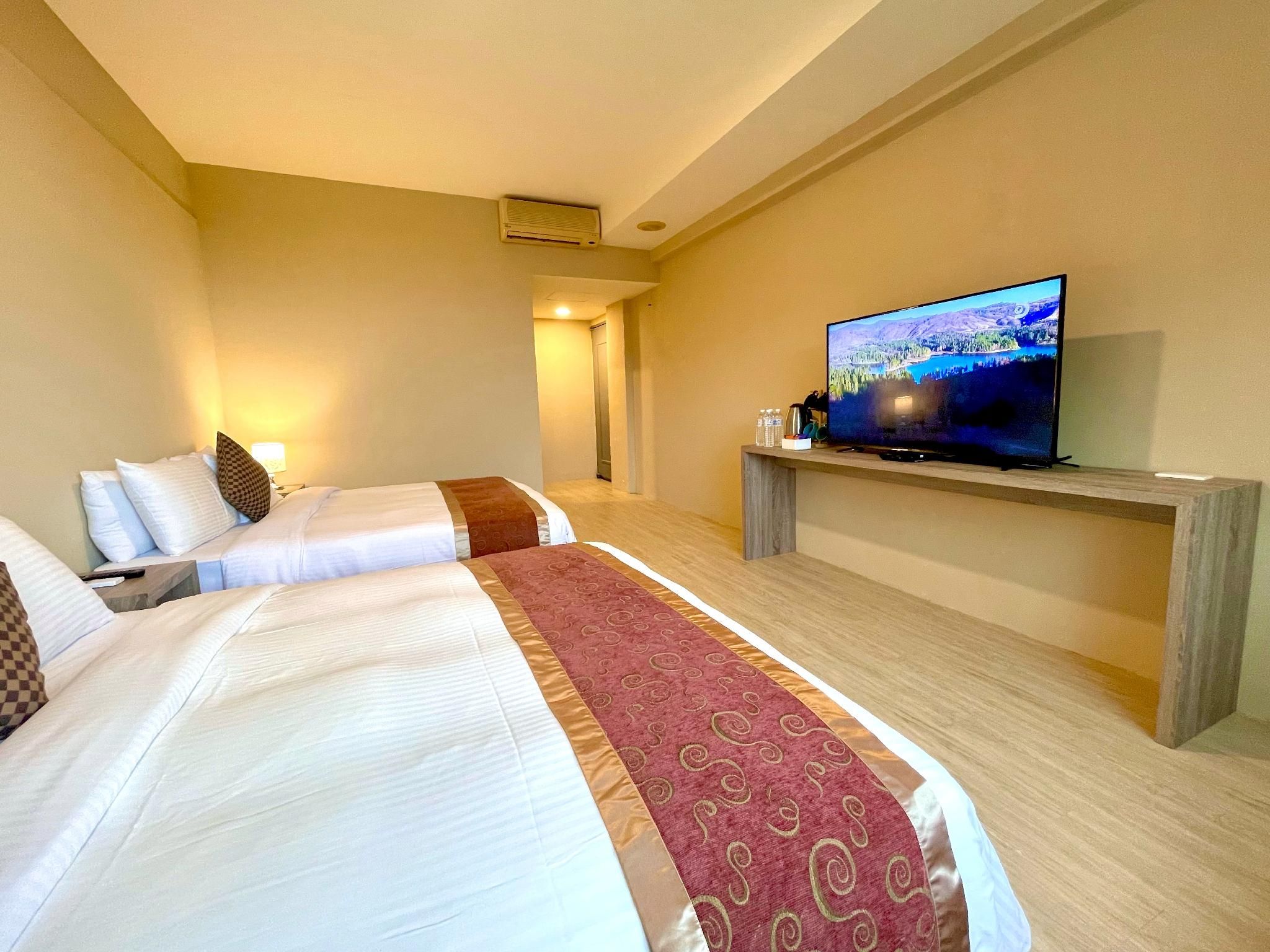 Sea View Quadruple Room