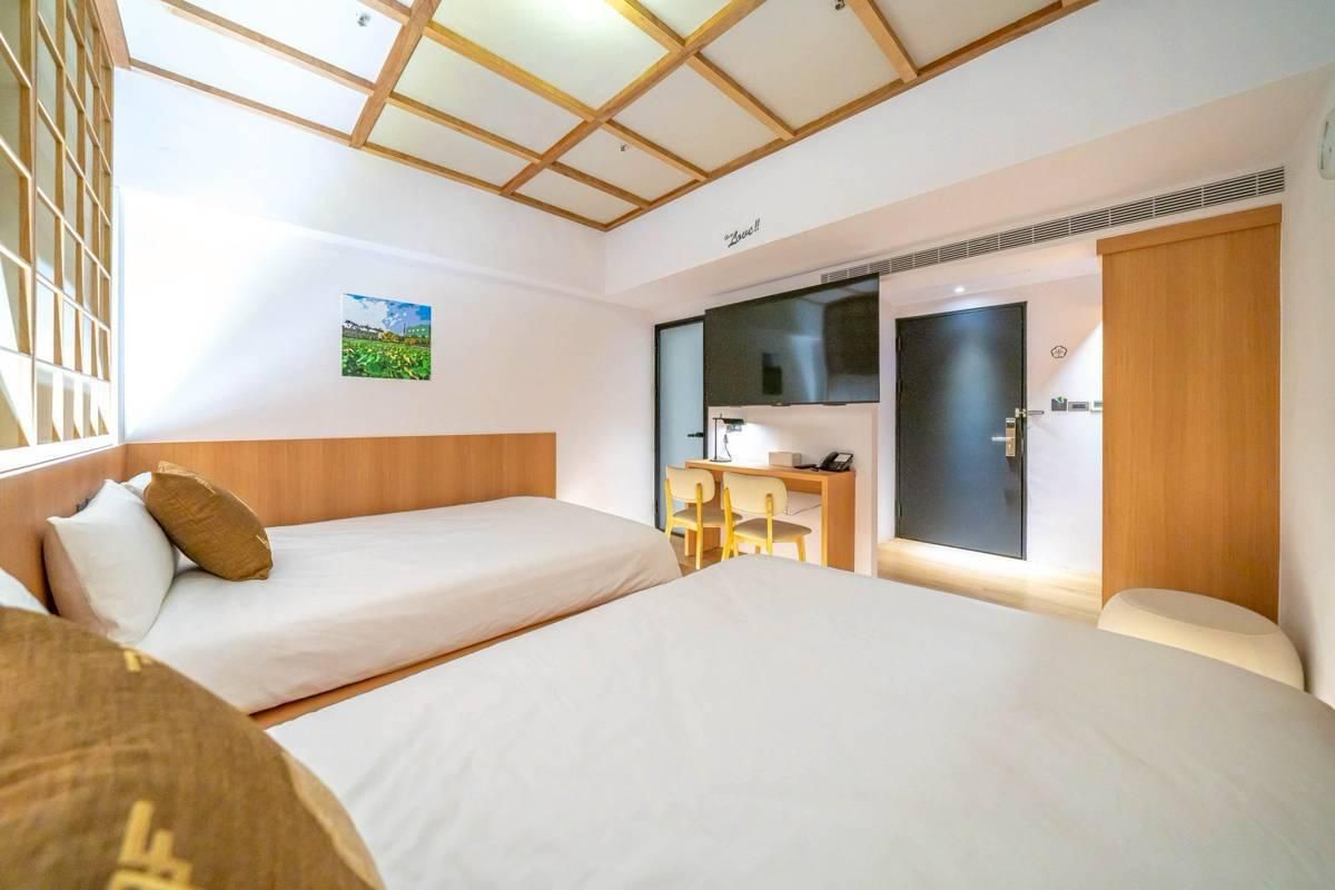 Standard Quadruple Room without Window
