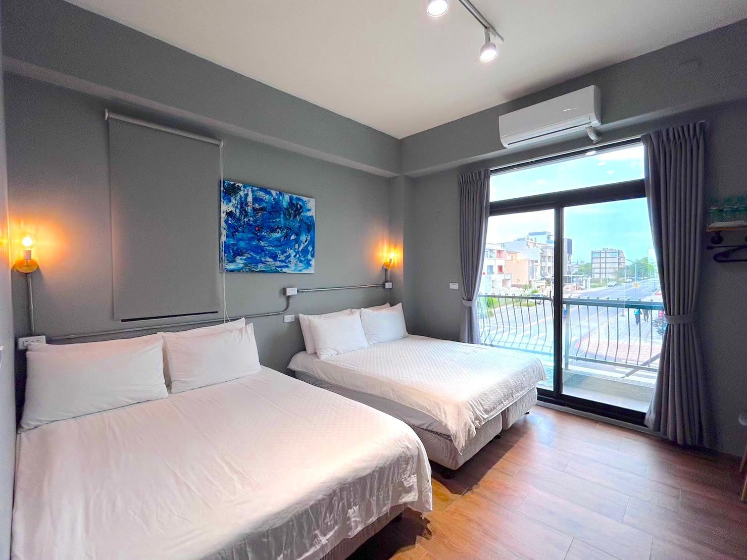 Quadruple Room with Balcony