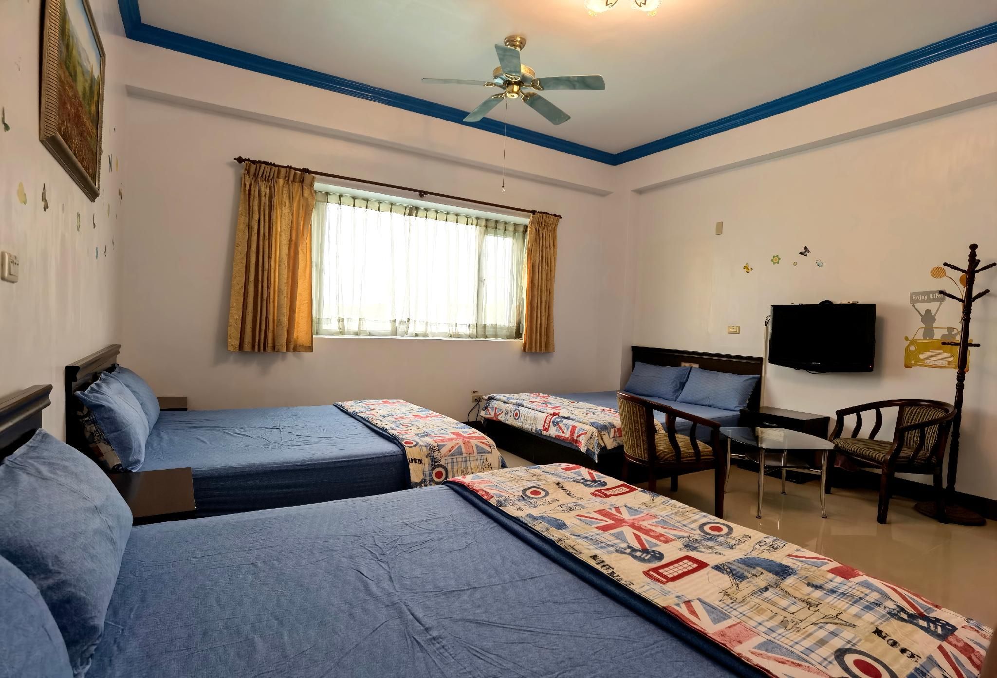 Room for 6