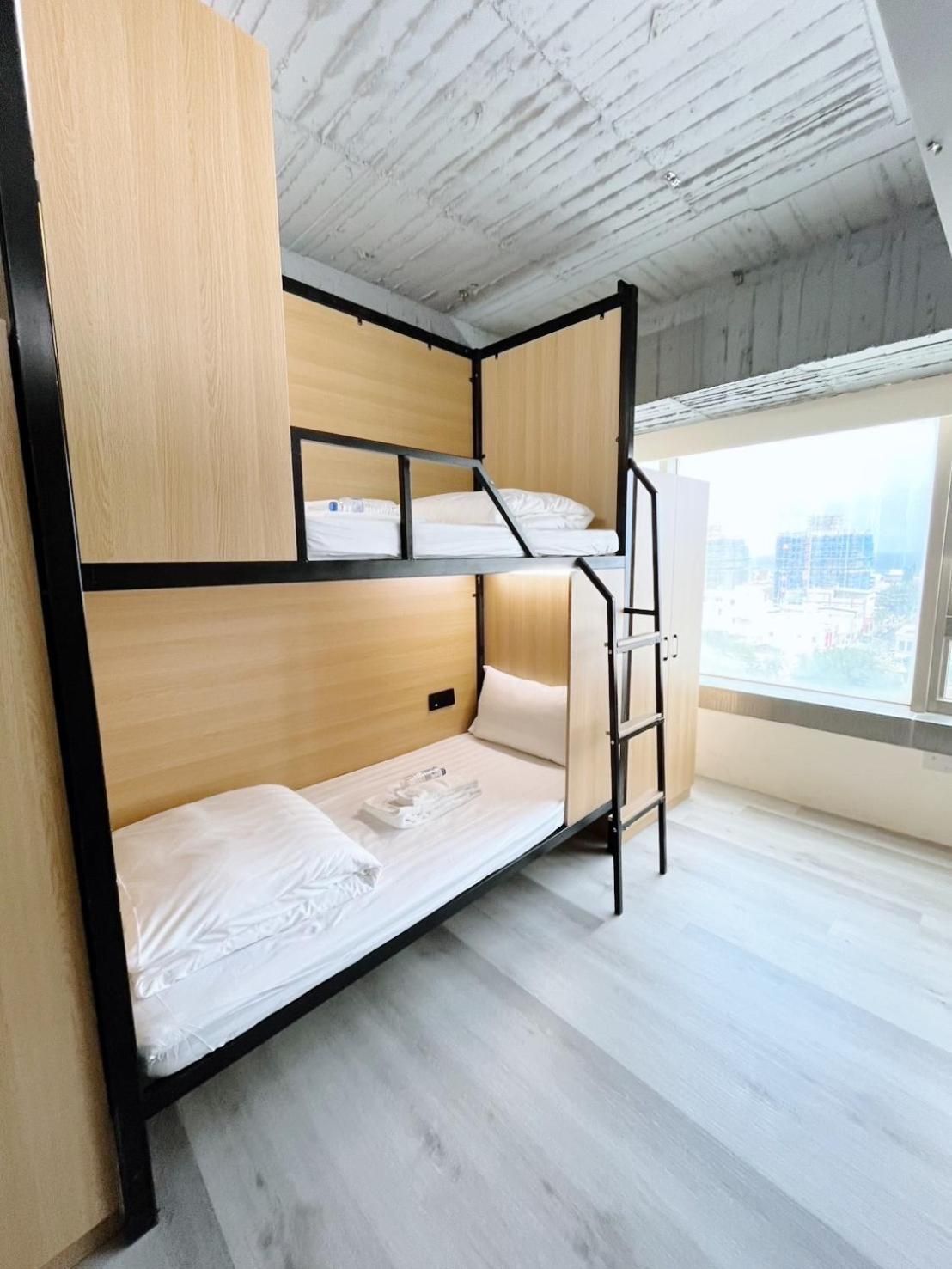 Bed in 6-Bed Female Dormitory Room
