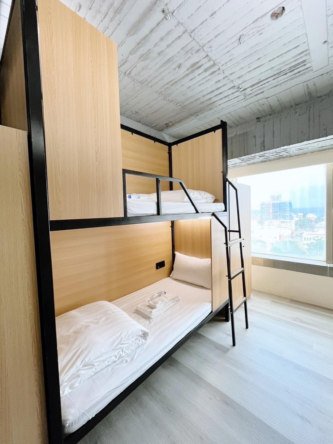 Bed in 6-Bed Female Dormitory Room