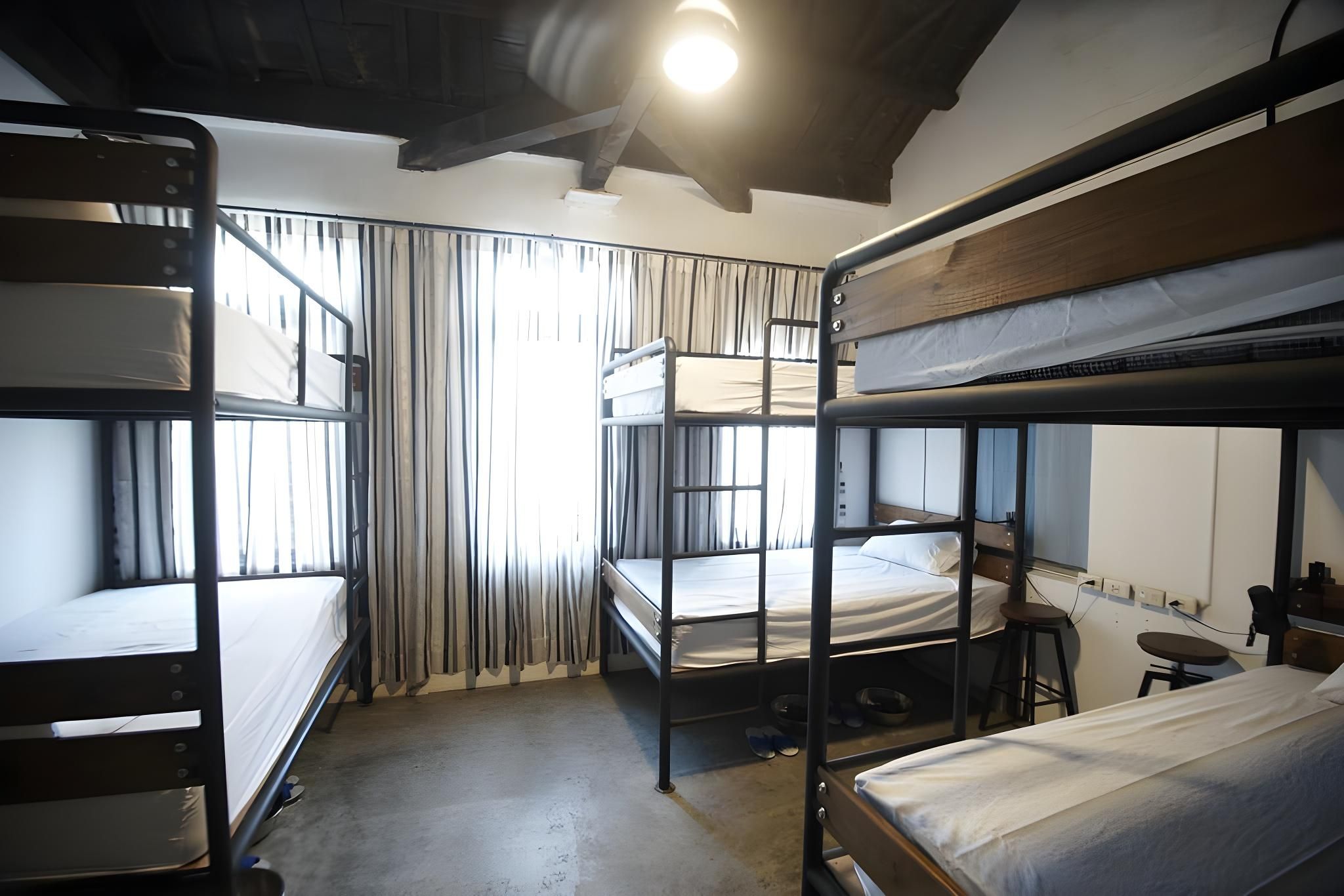 1 Person in 6-Bed Dormitory - Male Only
