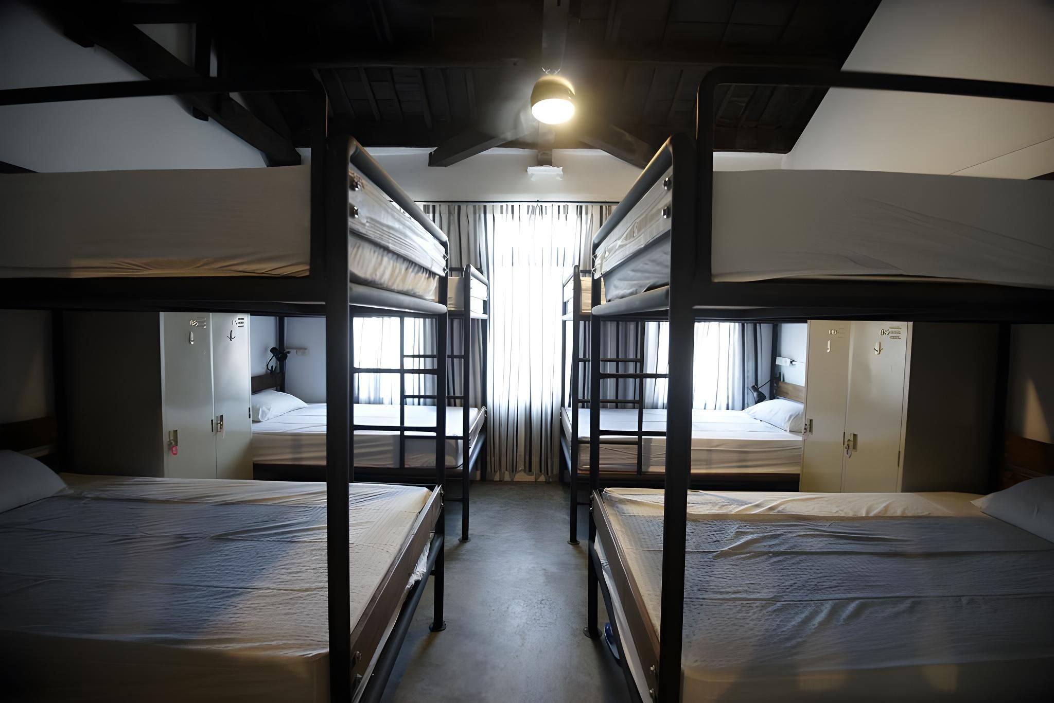 1 Person in 8-Bed Dormitory - Male Only