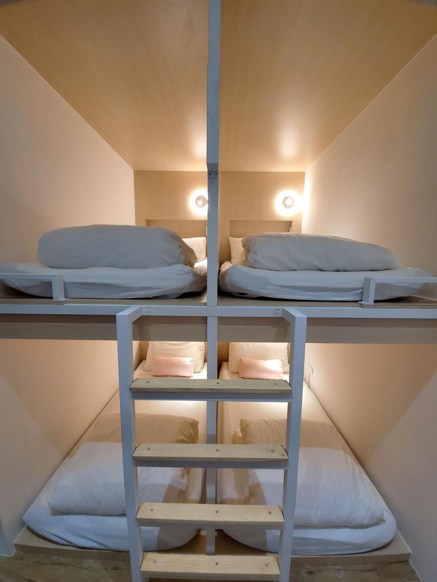 Quadruple Room with Shared Bathroom