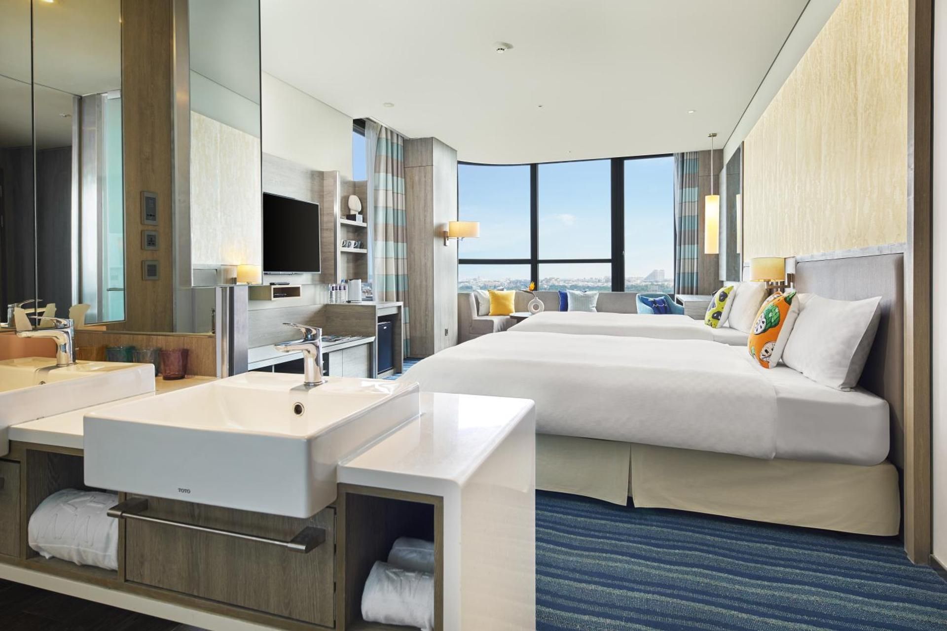 Deluxe Twin Room