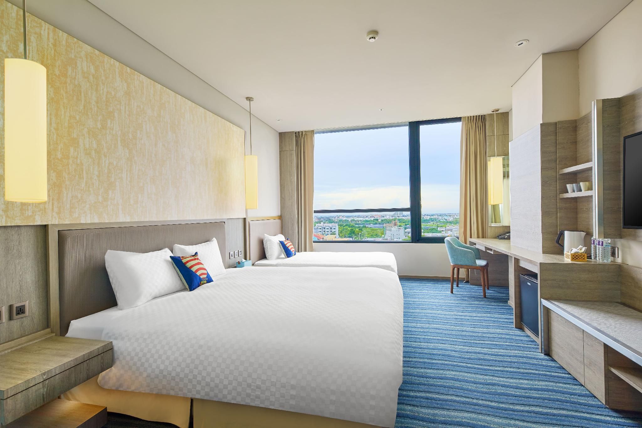 Triple - 1 Double Bed + 1 Single Bed
