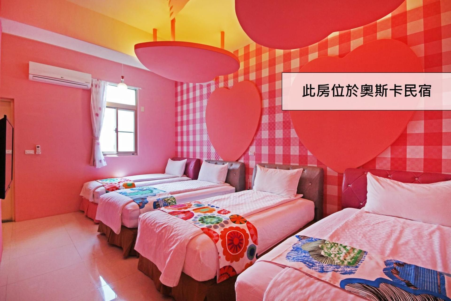 Bed in 6-Bed Mixed Dormitory Room
