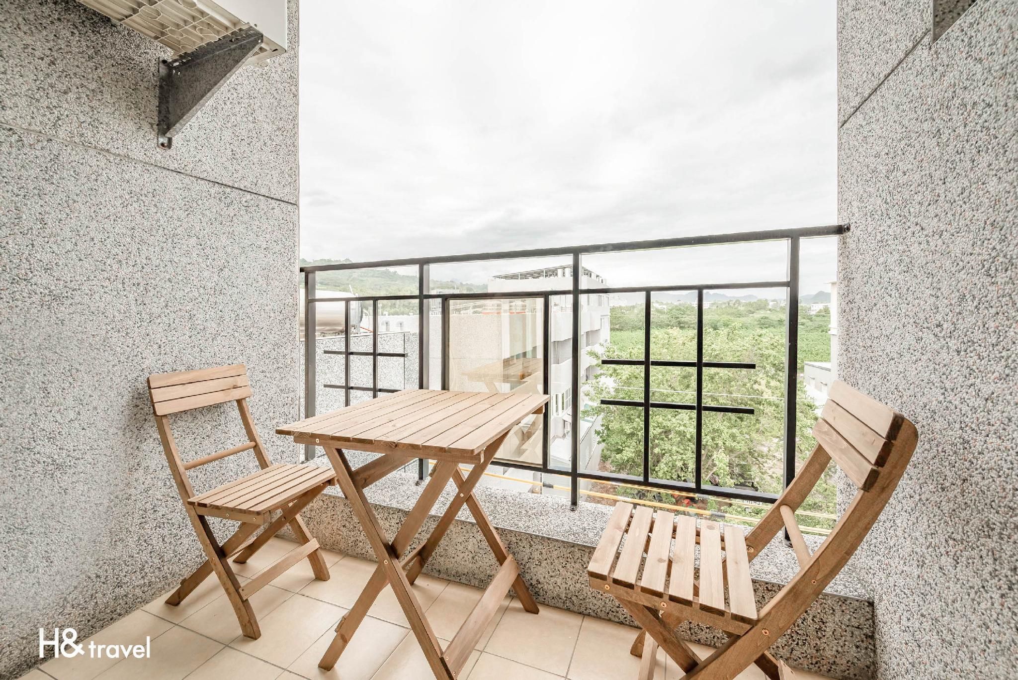 Triple Balcony
