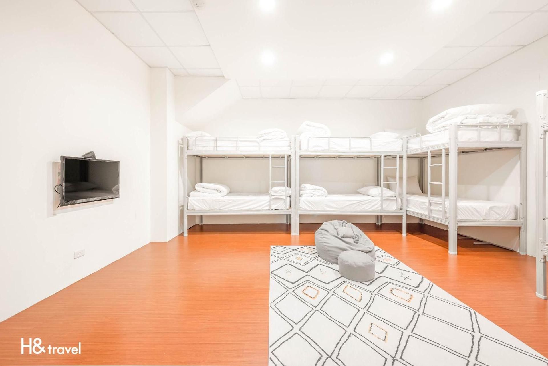 1 Person in 8-Bed Basic Dormitory - Mixed